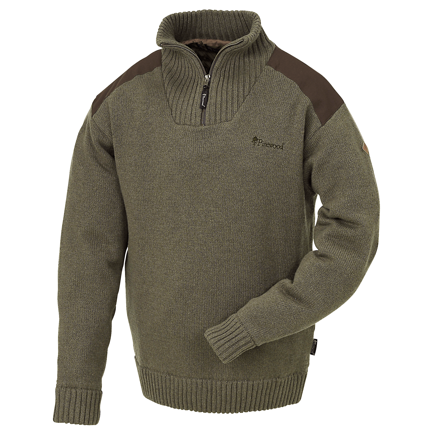 Pinewood Sweater New Stormy (brown) - Sweaters & Jerseys