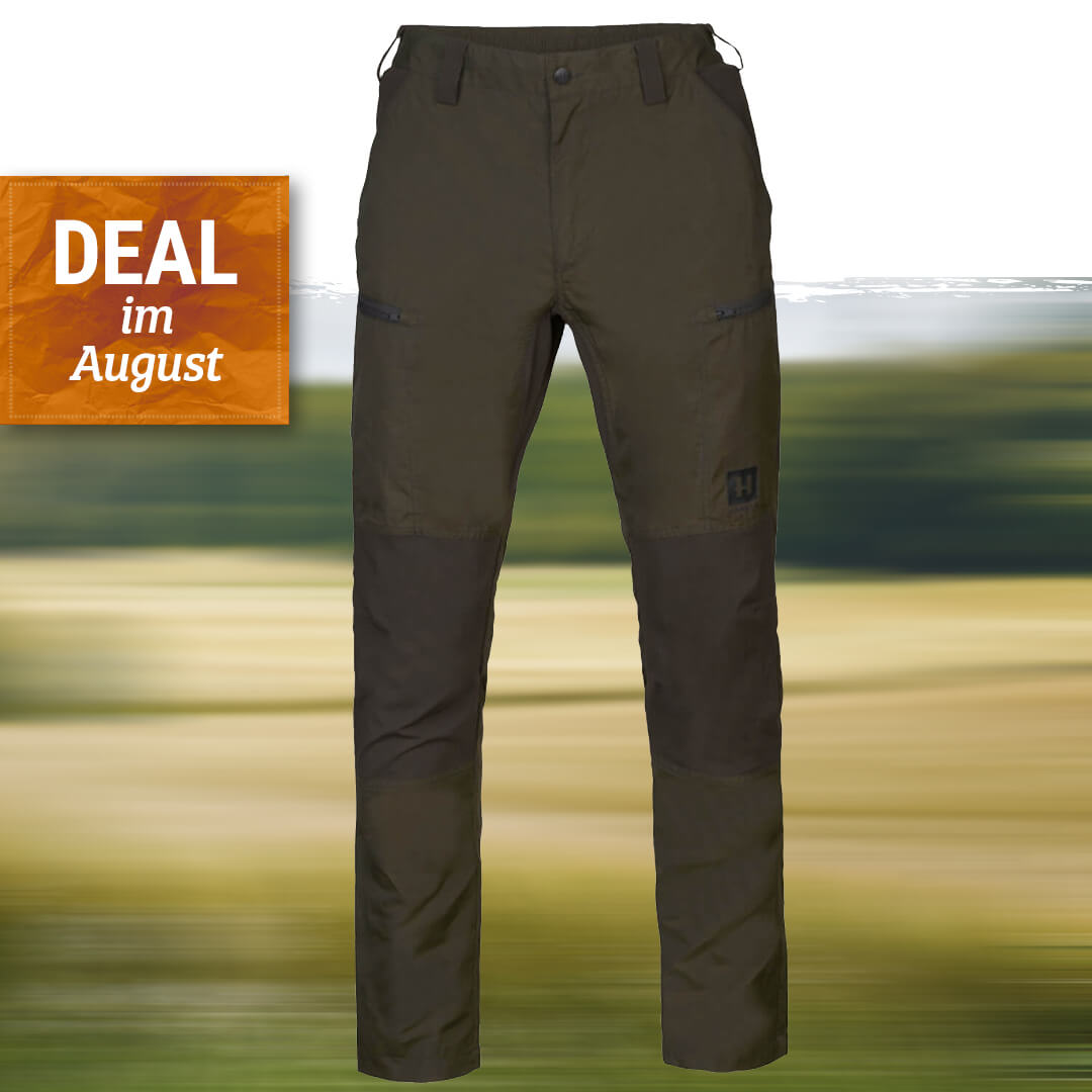 Härkila fjell Trousers (Willow Green/Shadow Brown) - Hunting Trousers