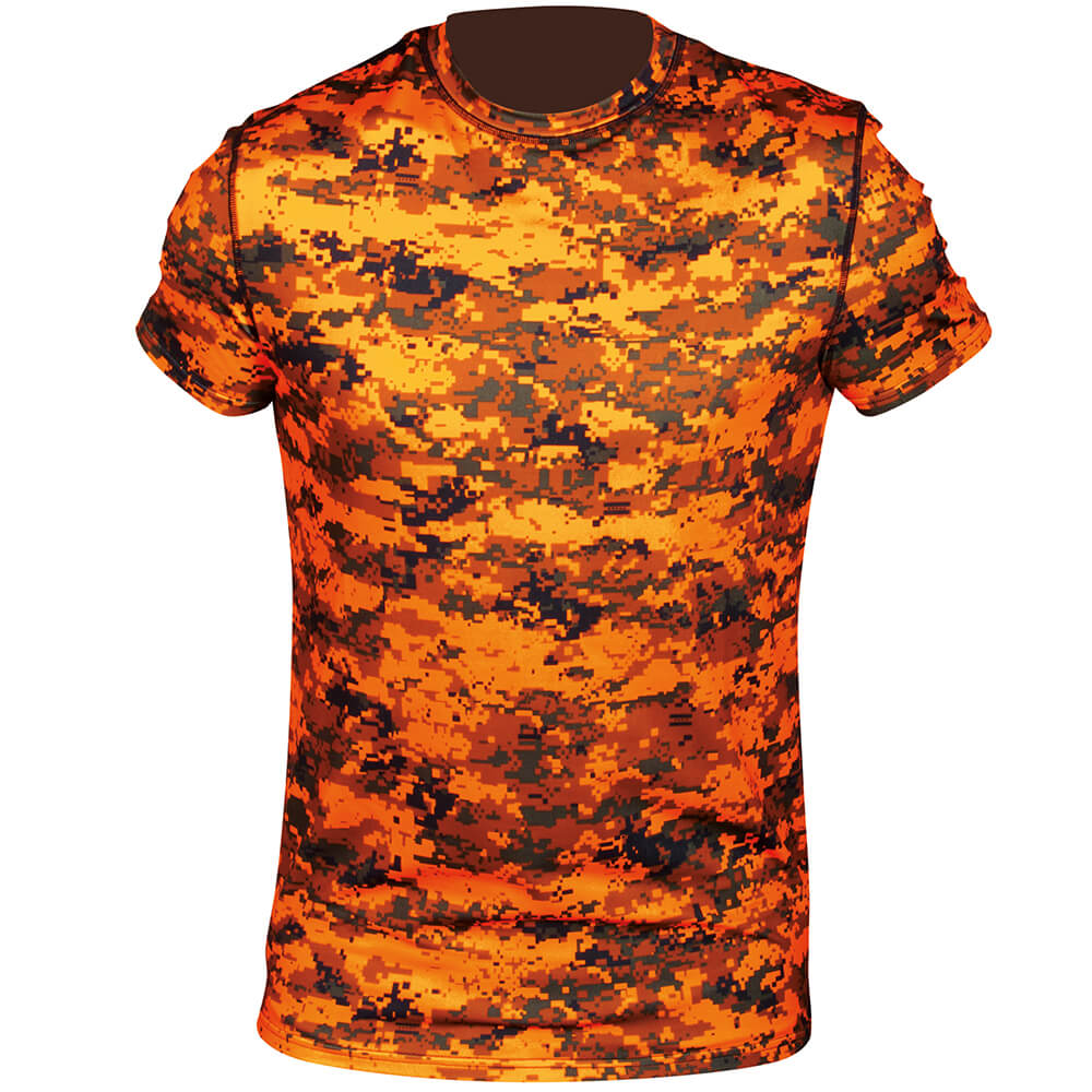 Hart T-Shirt Aktiva-S (Pixel Blaze)