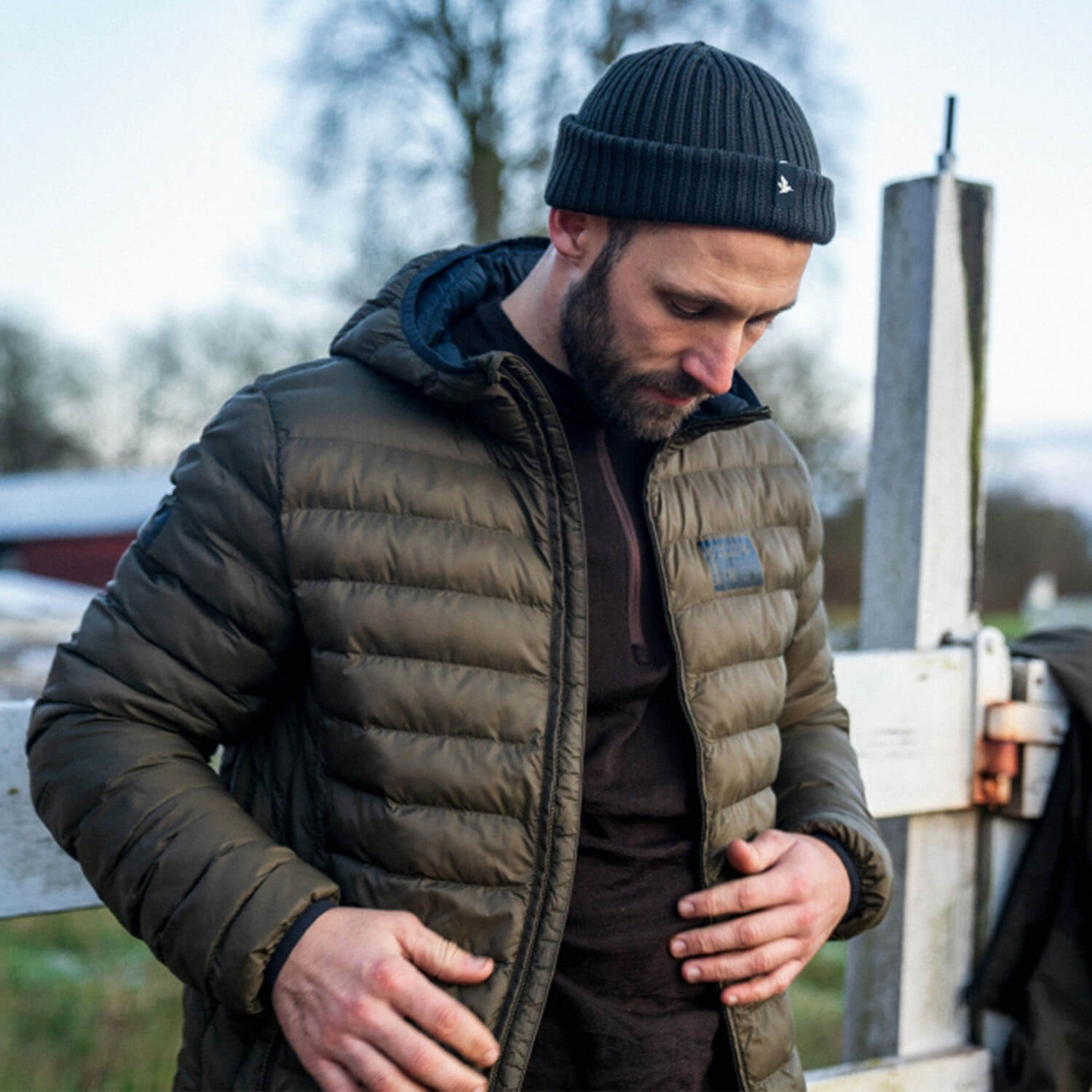  Seeland Fahrenheit quilted jacket (Light Pine)