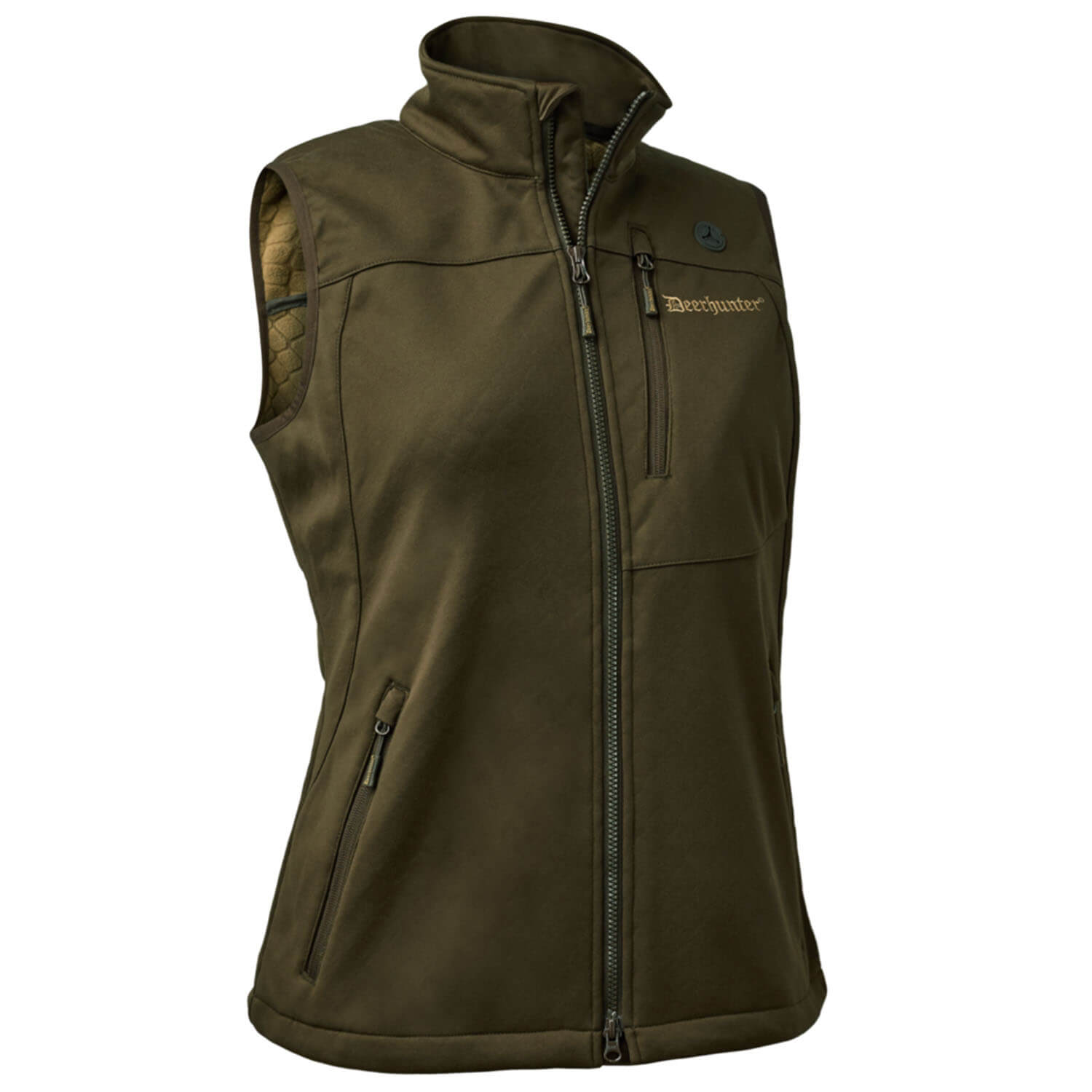 Deerhunter Softshell Vest Lady Excape (green)