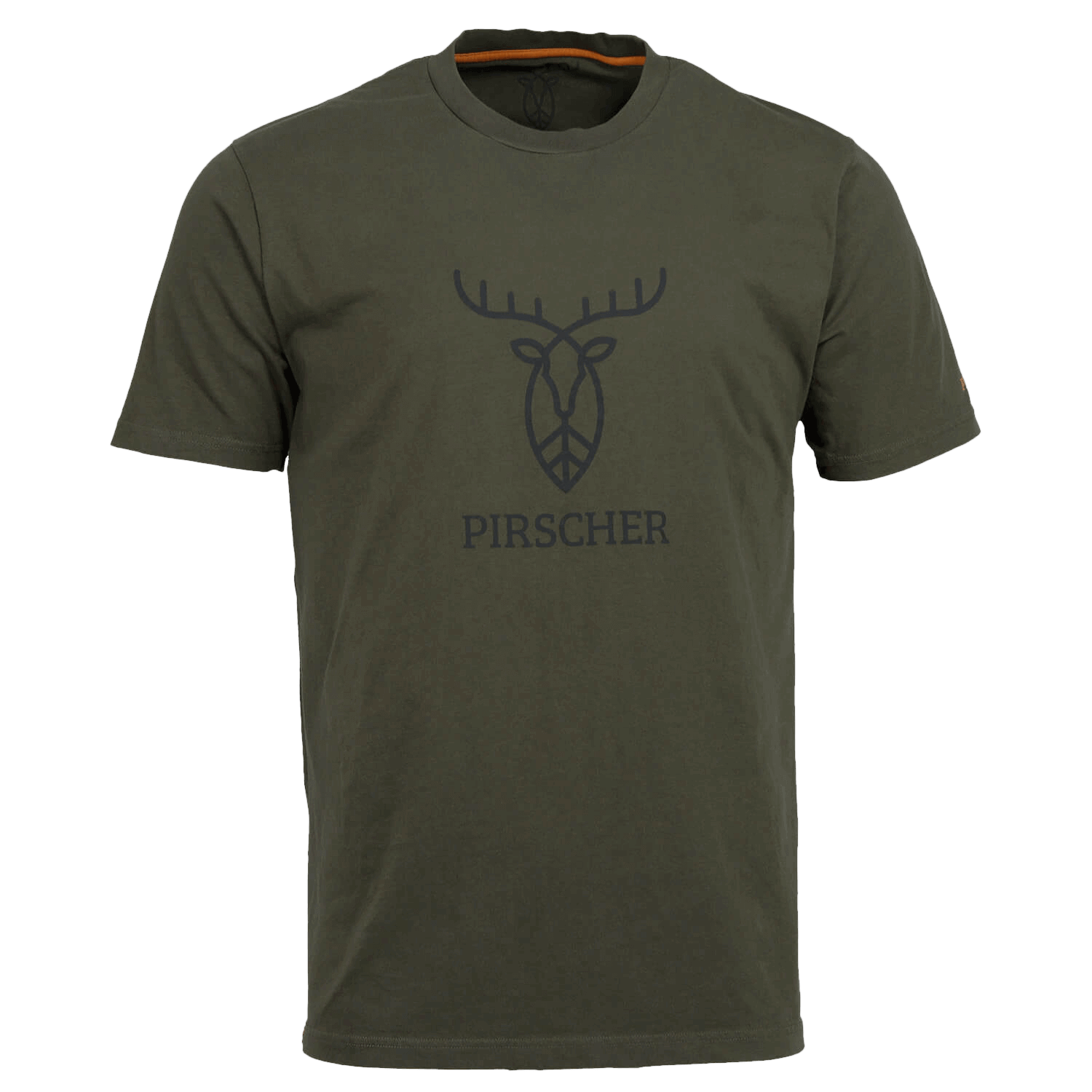 Pirscher Gear T-Shirt Logo (green) - T-Shirts
