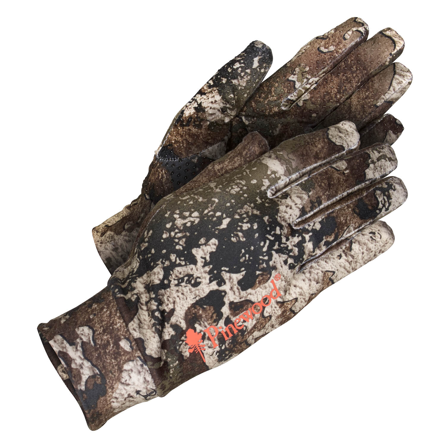 Pinewood hunting gloves camo - Camouflage Gloves