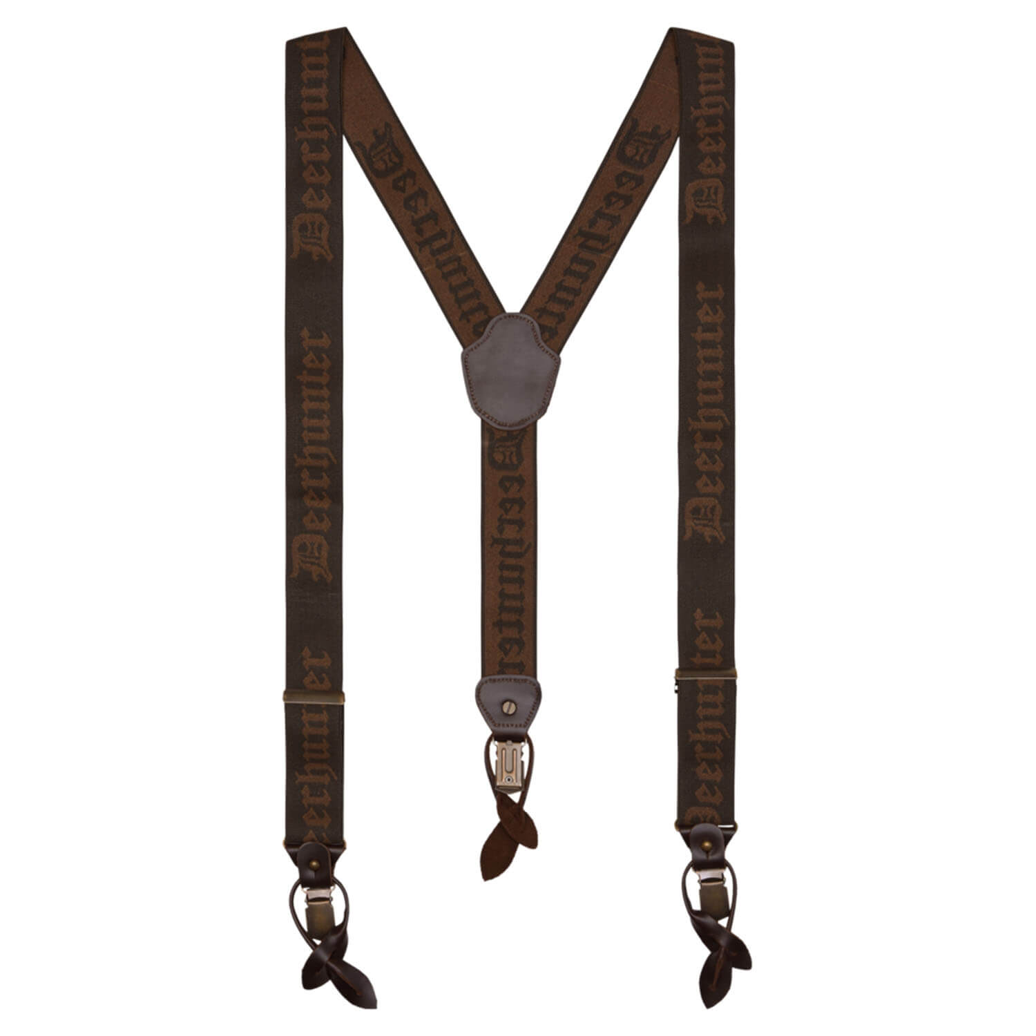 Deerhunter Suspenders - Clips and botton