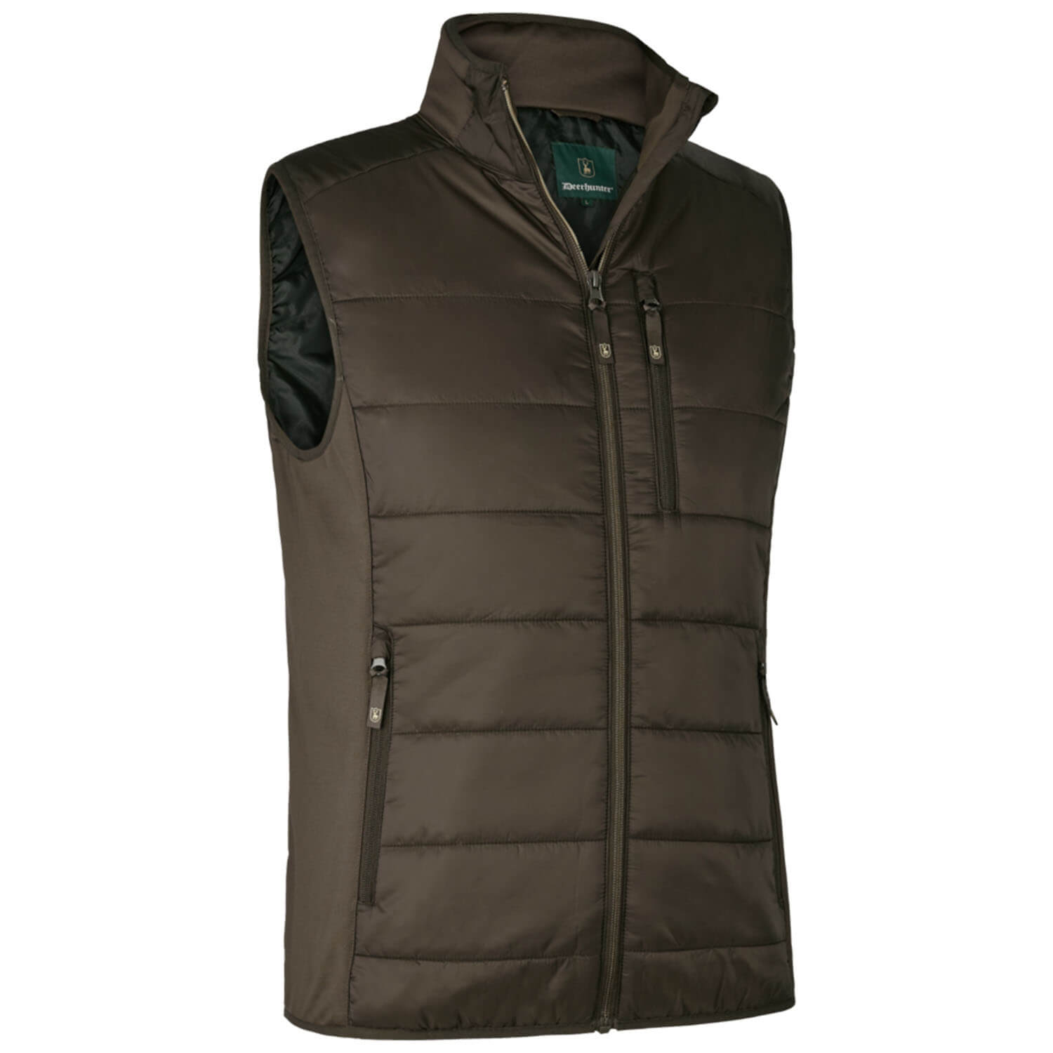Deerhunter Vest Heat padded (Wood) - Heated Clothing