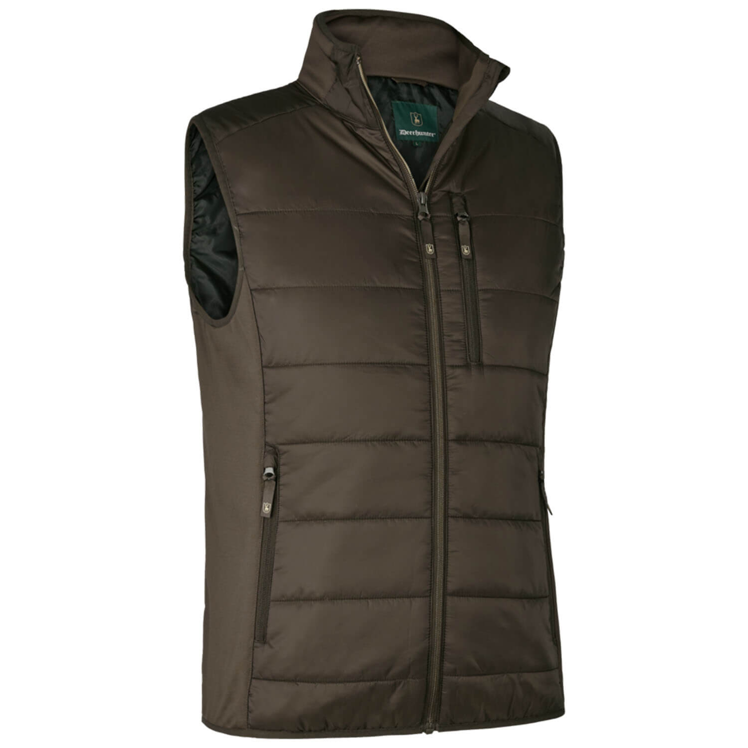 Deerhunter Vest Heat padded (Wood)