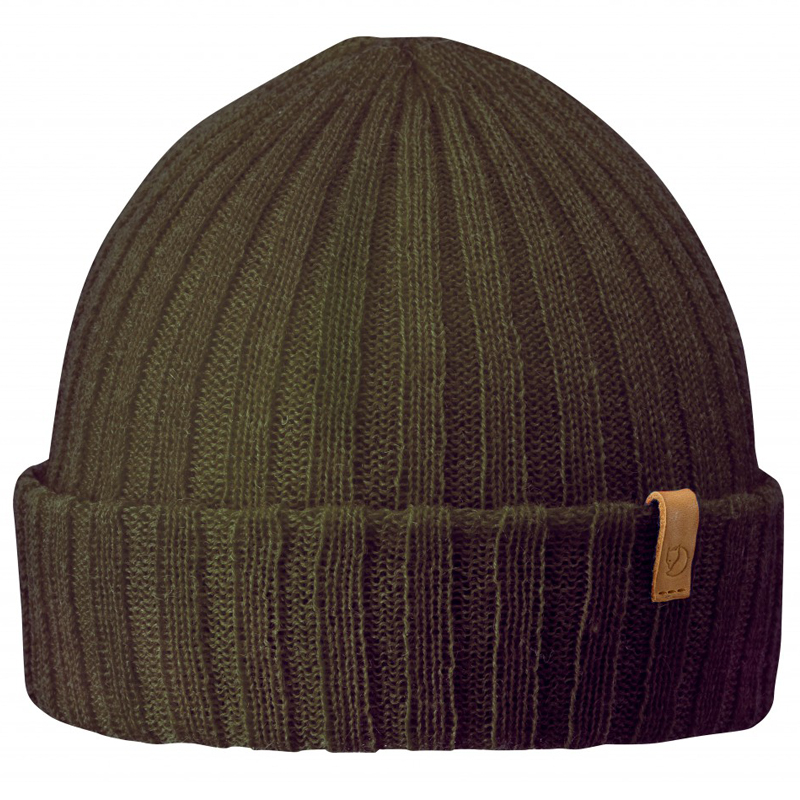 Fjällräven Byron Hat Thin (green) - Beanies & Caps