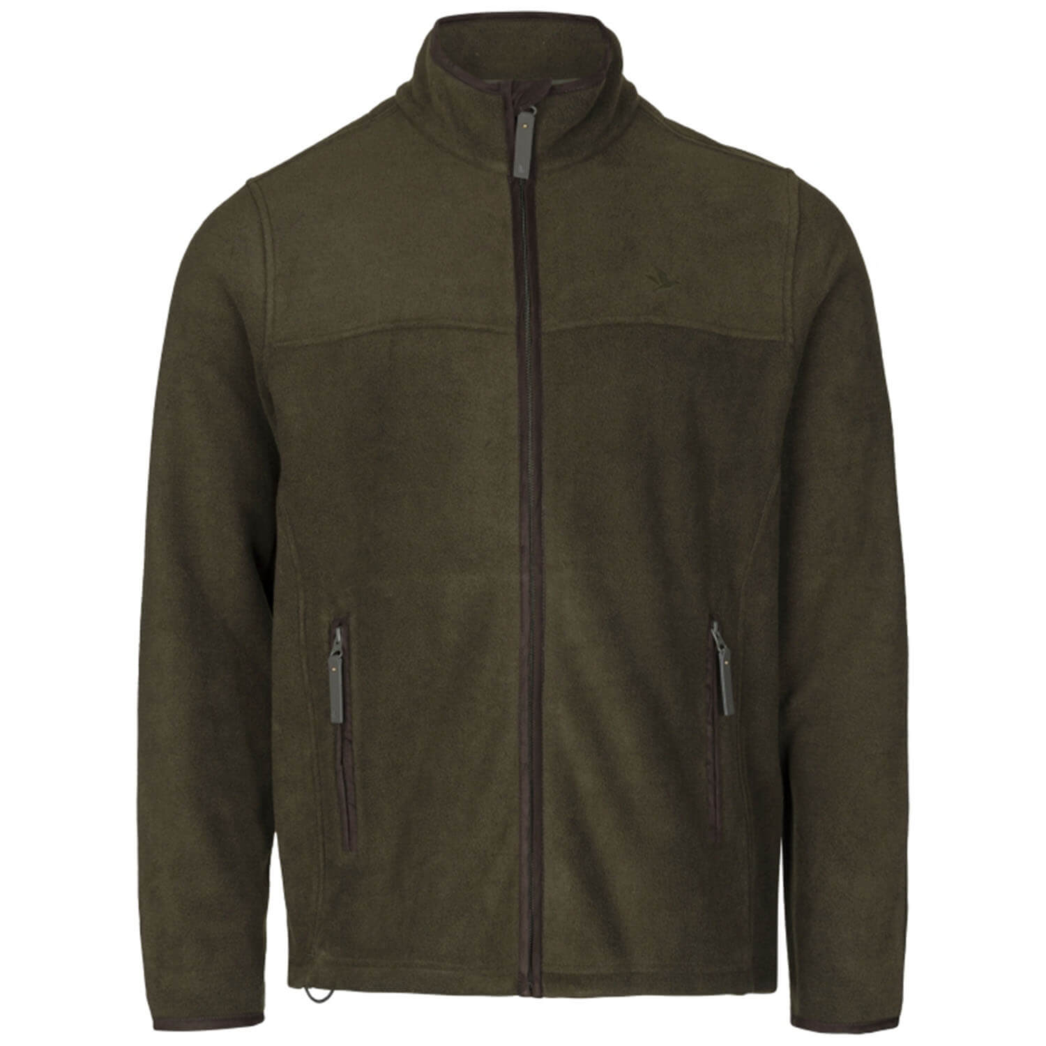  Seeland fleece jacket Woodcock Earl (Pine Green Melange) - Hunting Jackets