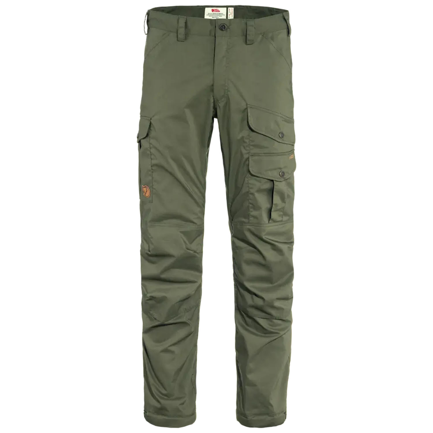 Fjällräven Trousers Vidda Pro Lite (laurel green)