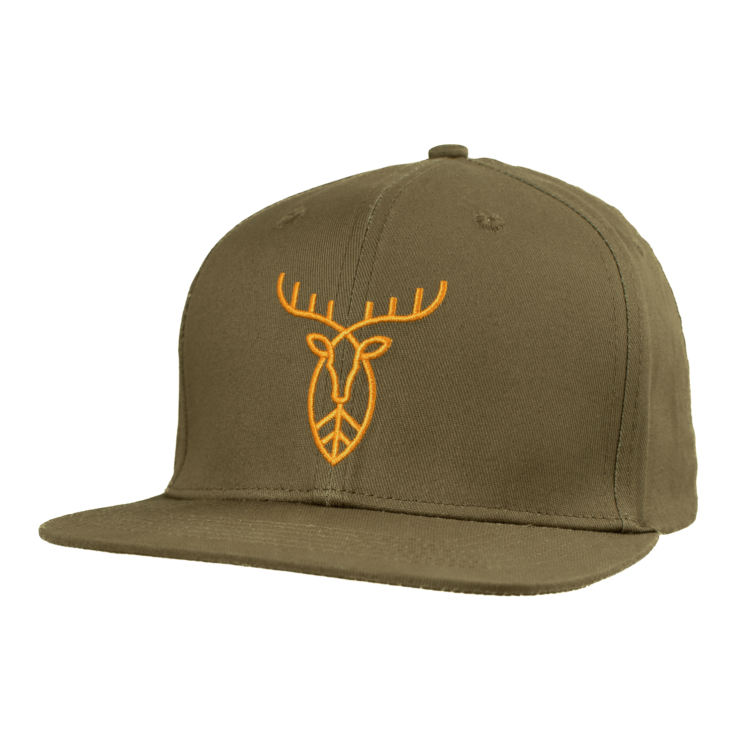 Pirscher Gear Flat-Brim cap (green) - Gifts For Hunters