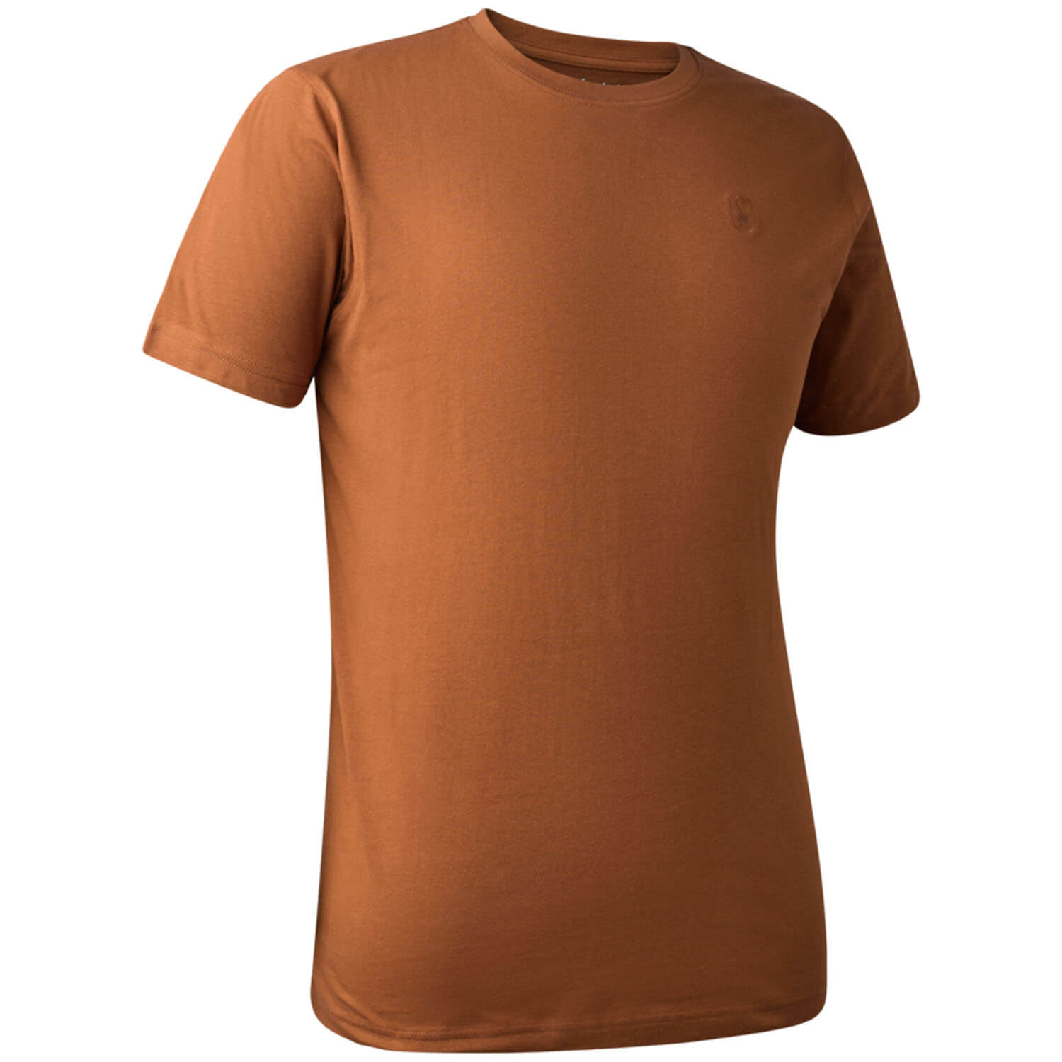 Deerhunter T-Shirt Easton (burnt orange) - T-Shirts
