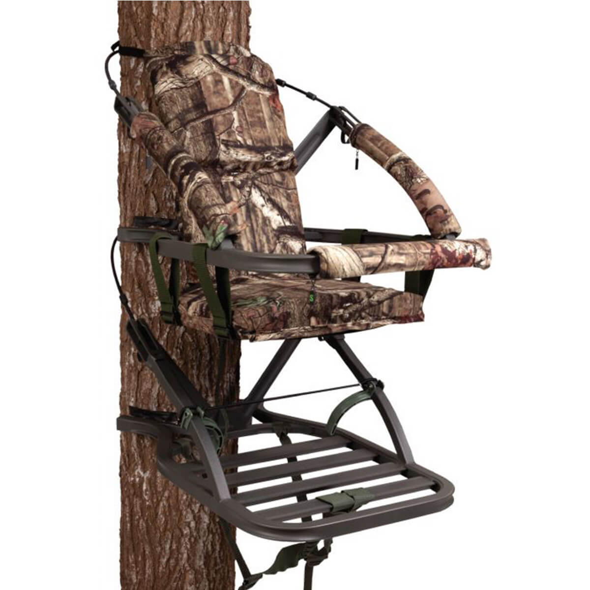 Summit Treestands Viper Mini SD Mossy Oak - Treestands