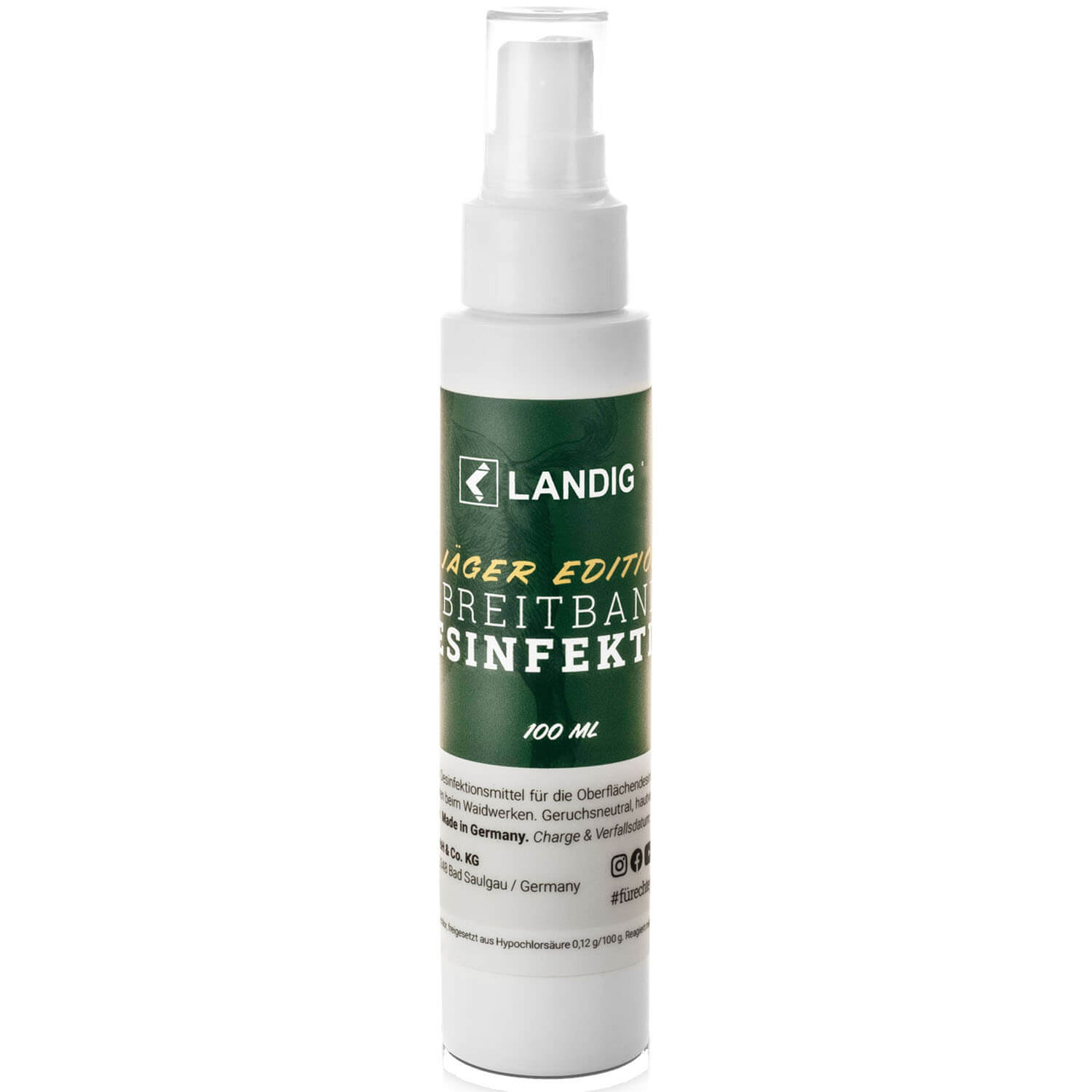  Landig Disinfectant pocket spray 100ml