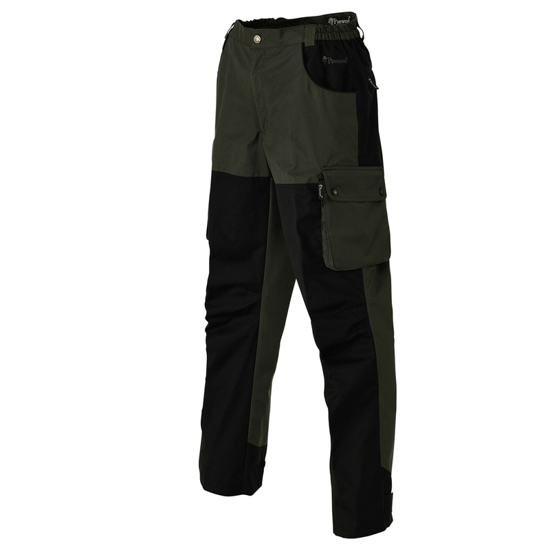Pinewood Kilimanjaro Trousers (Green/black) - Hunting Trousers