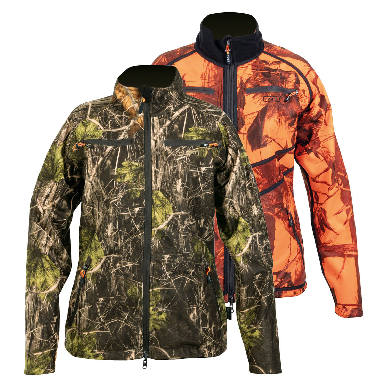 Hart Womens Reversible Jacket Sosbun 2D - Hunting Jackets