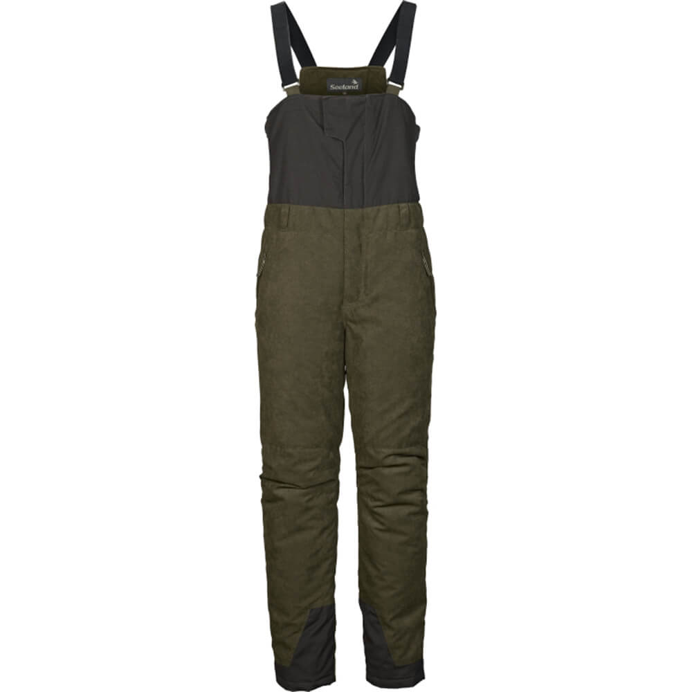 Seeland Winter Bibs Taiga - Hunting Trousers