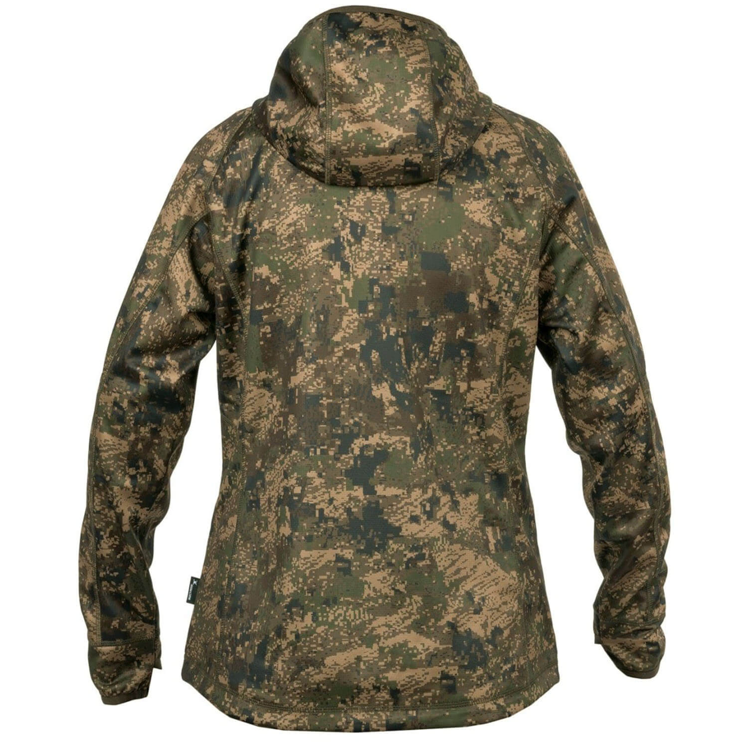 Hart Women Fleece jacket stilk-hxt (Pixel Forest)
