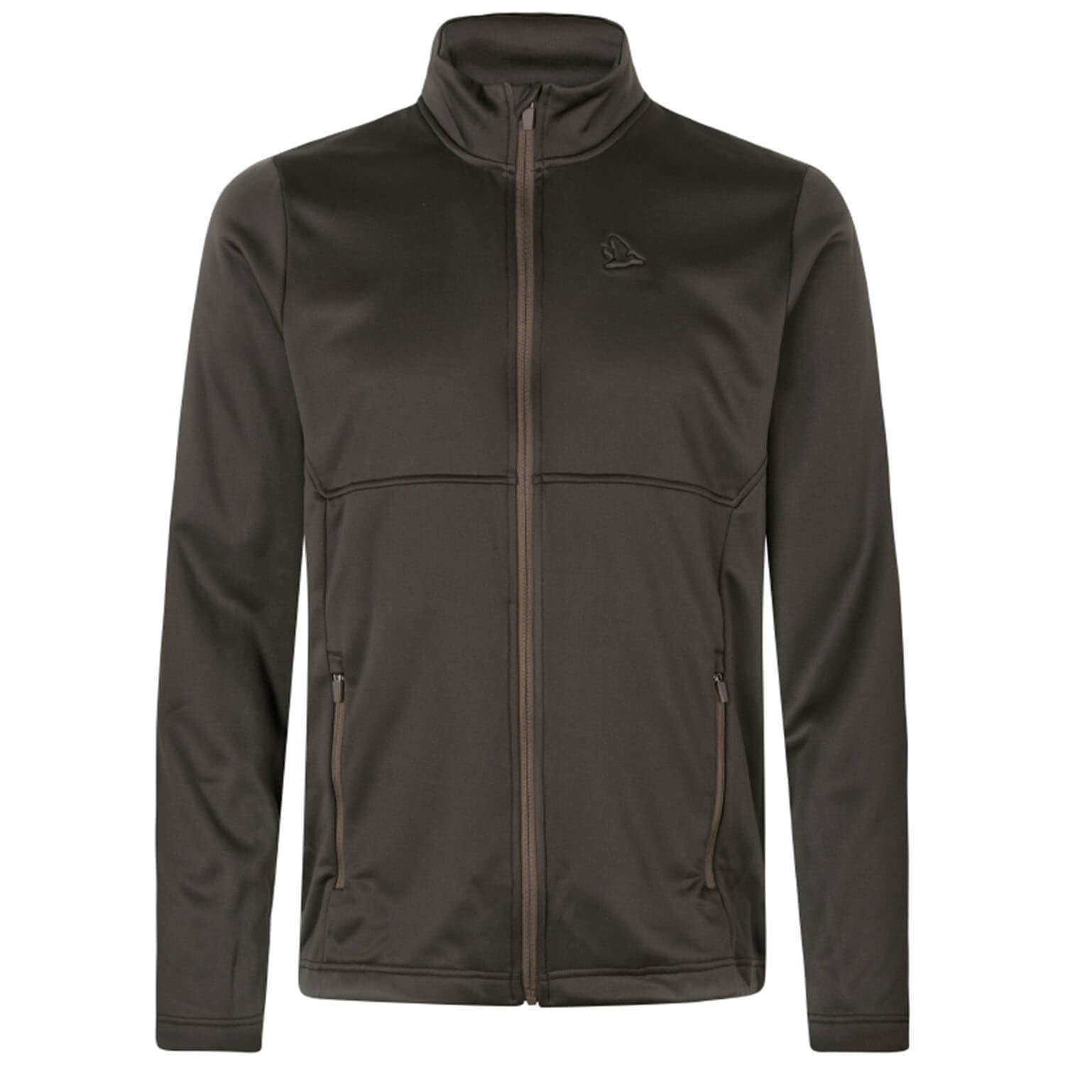 Seeland fleecejacket elliot (dark brown)