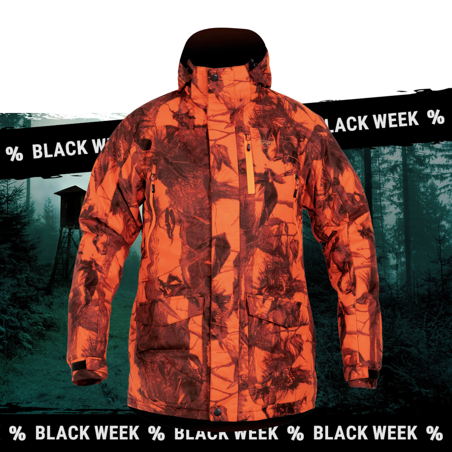 Hart Jacket Donon-J HT (camo blaze)