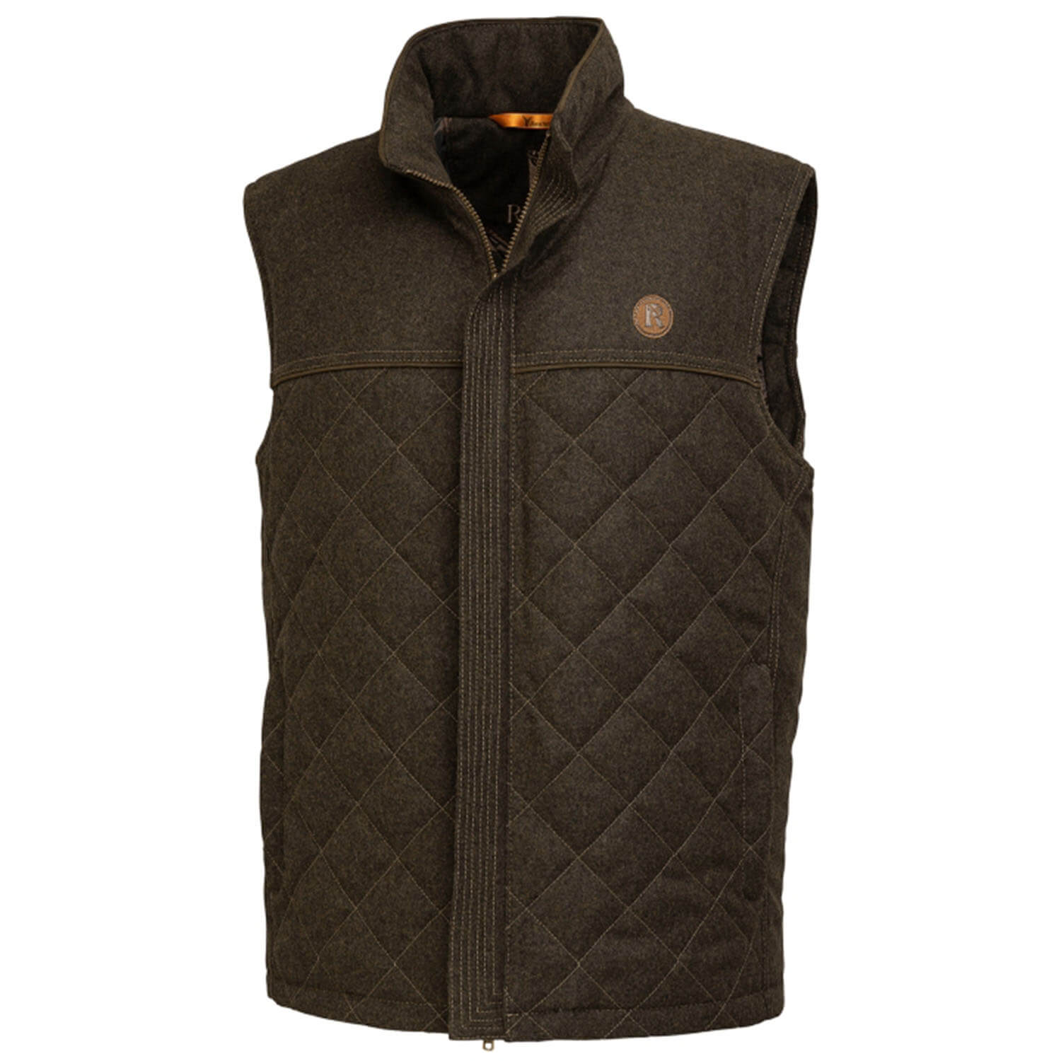 Rascher Ludwig quilted waistcoat (green) - Vests & Waistcoats