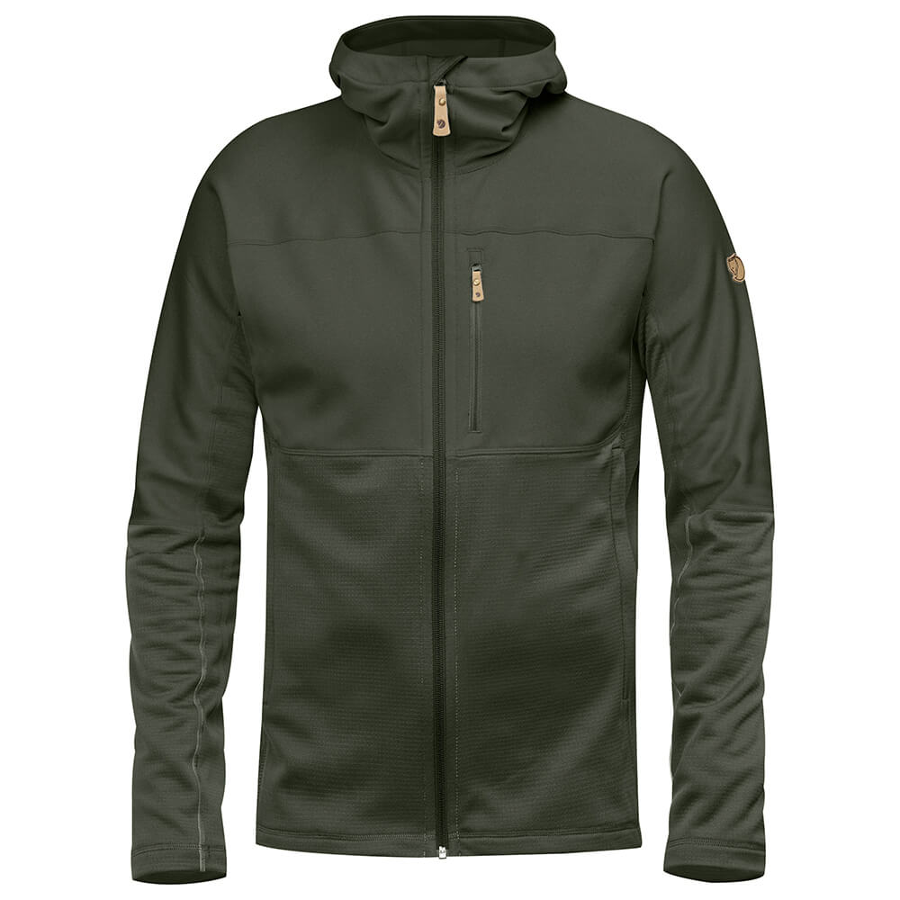 Fjällräven fleece jacket Abisko Trail