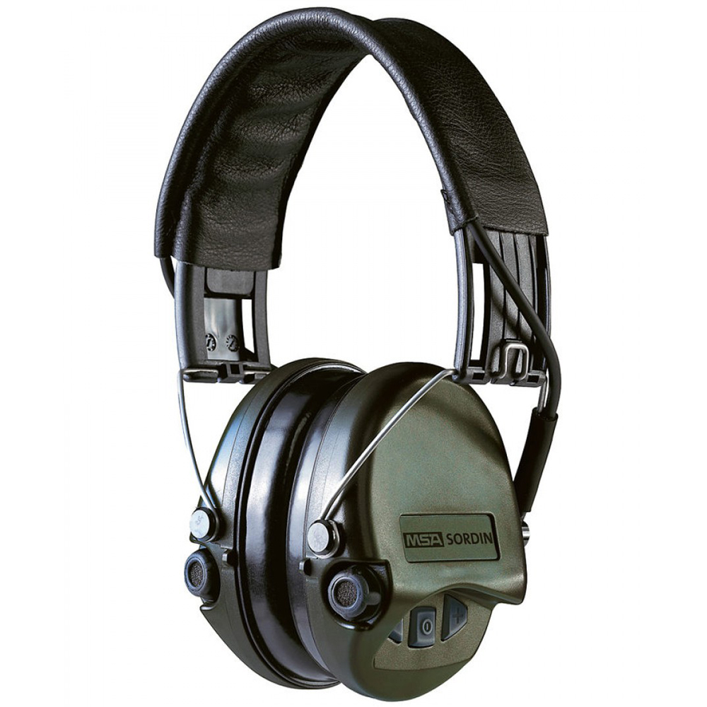 MSA Sordin Supreme Pro Ear Protector - Fox Hunting