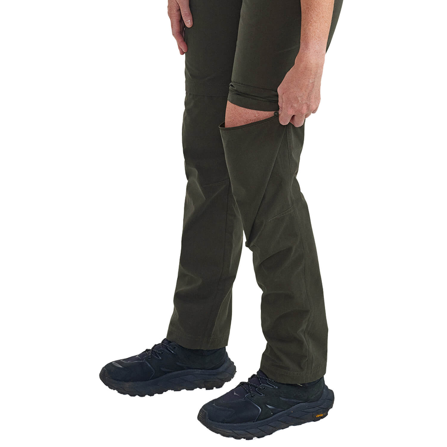  Deerhunter Zip-off trousers Slogen (Timber)