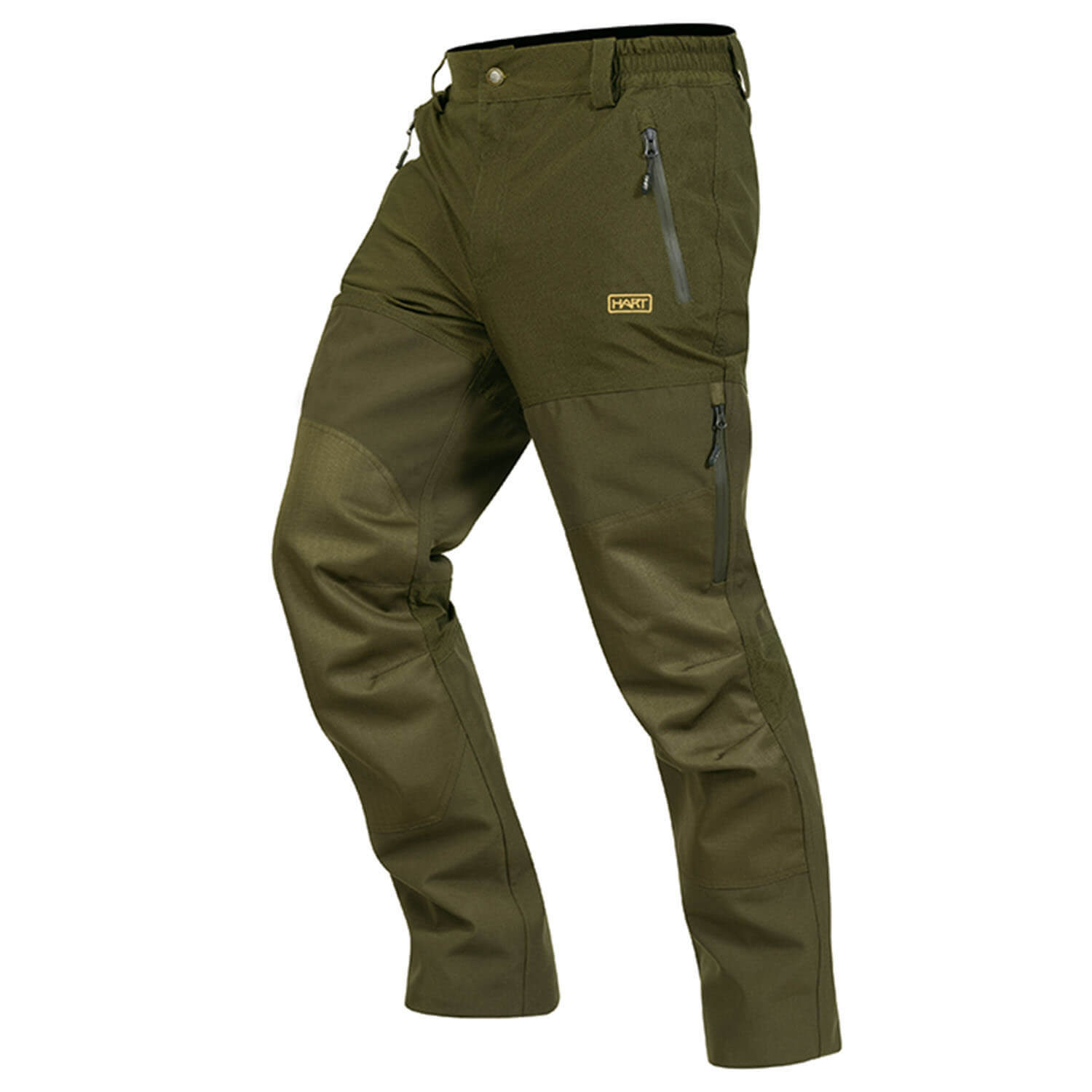 Hart hunting trousers Wildpro-T (green) - Hunting Trousers