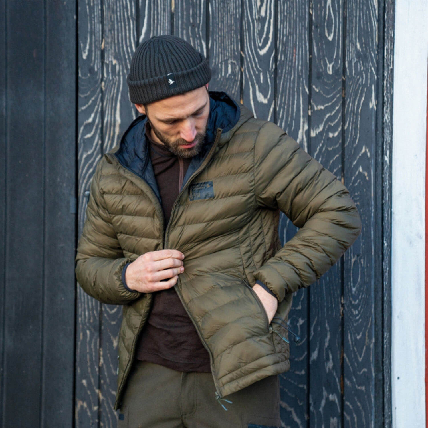  Seeland Fahrenheit quilted jacket (Light Pine)