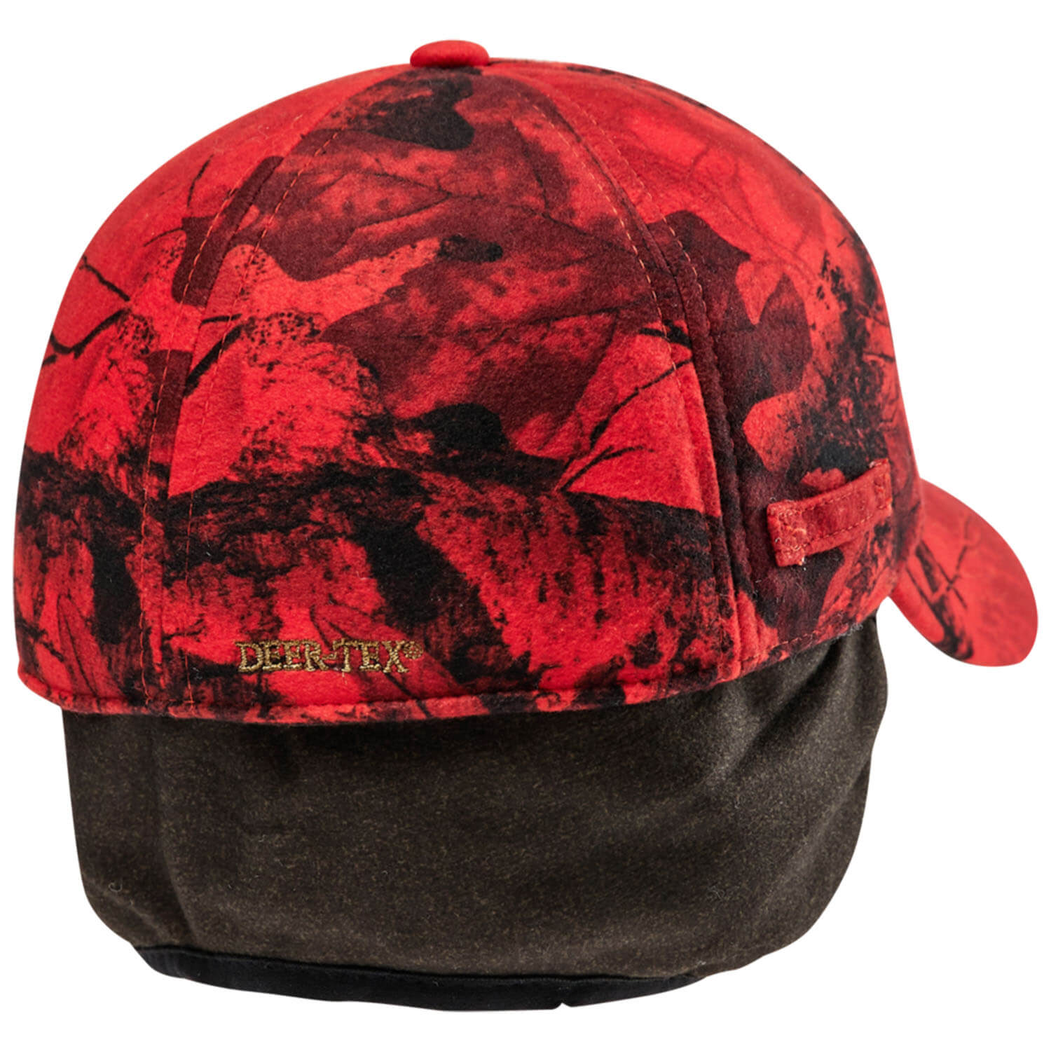 Deerhunter Cap Ram Arctici (Realtree Edge red)