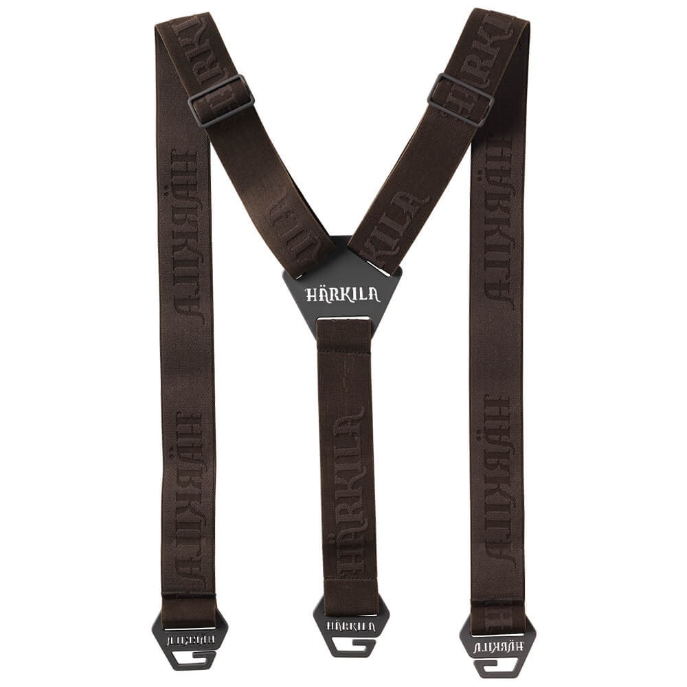 Härkila Suspenders Tech (Willow Green/Shadow brown) - Belts & Suspenders
