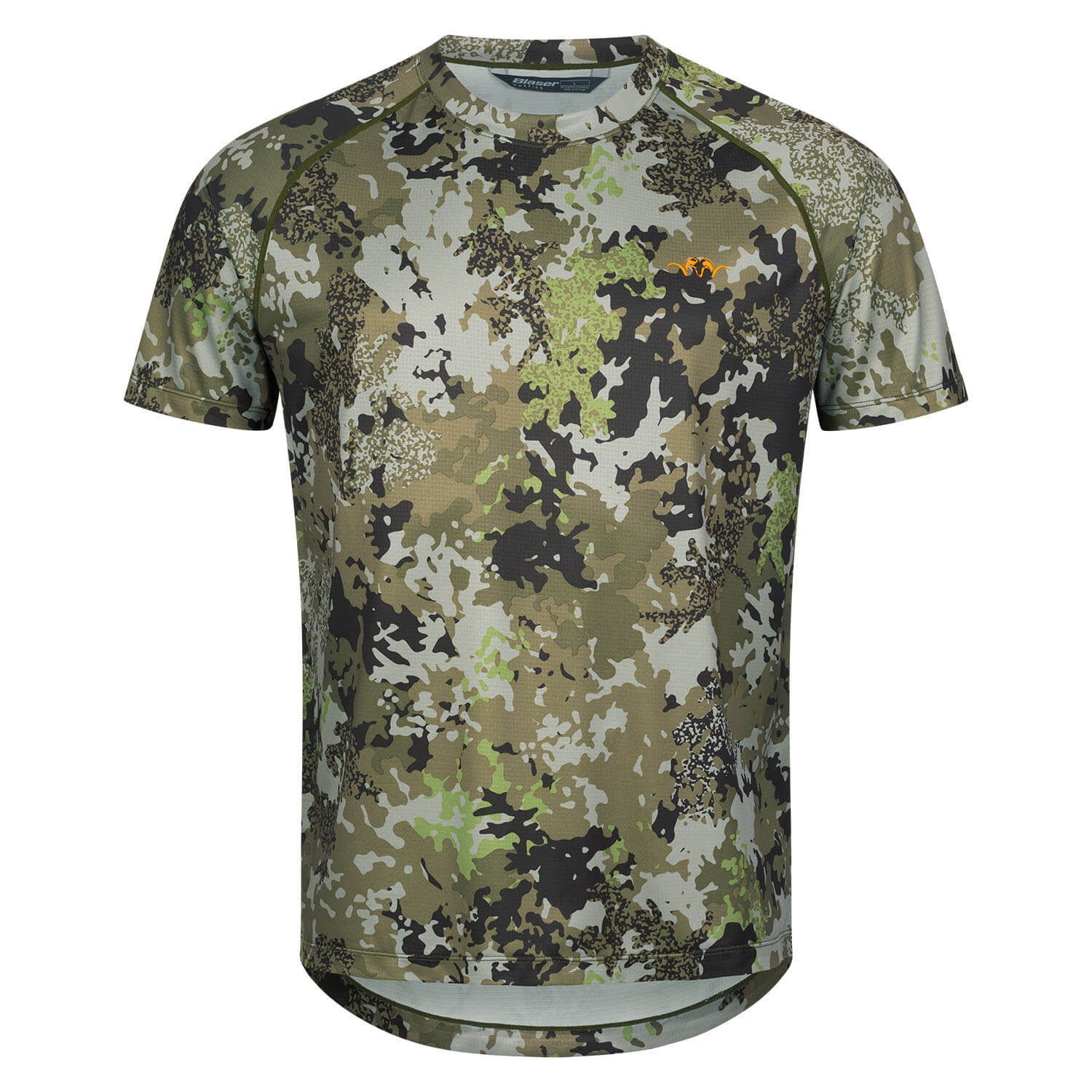 Blaser HunTec t-shirt tech 23 (camo) - Camouflage Shirts