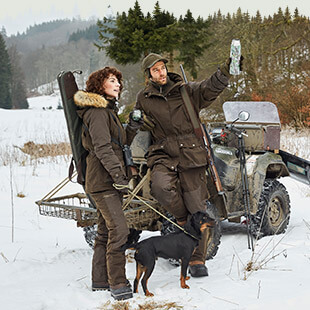 Winter Jagdbekleidung