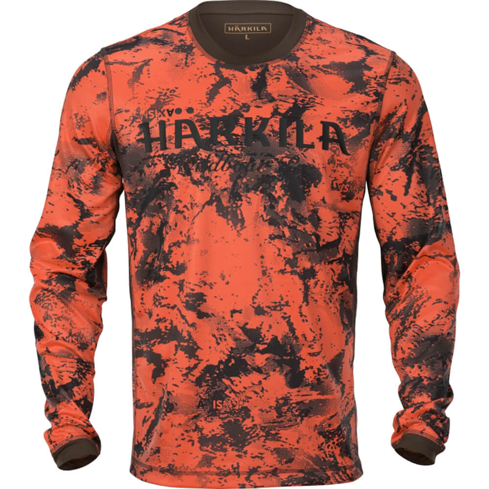 Härkila longsleeve shirt Wildboar Pro - Camouflage Shirts