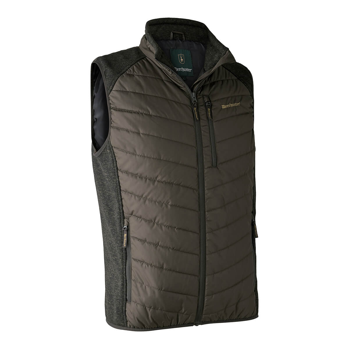 Deerhunter Moor Padded Waistcoat (green)