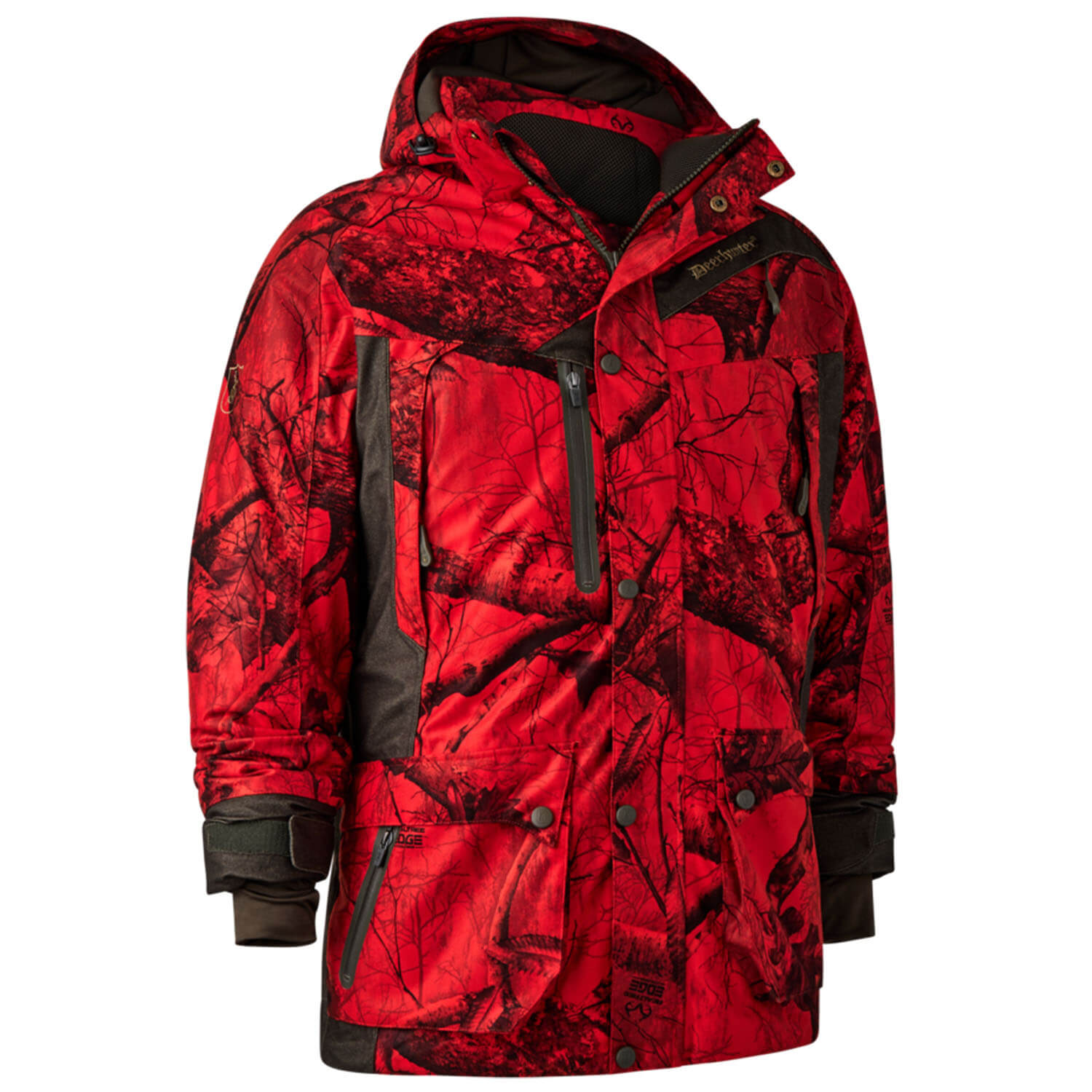 Deerhunter Jacket Ram Arctic (red) - Winter Hunting Clothing