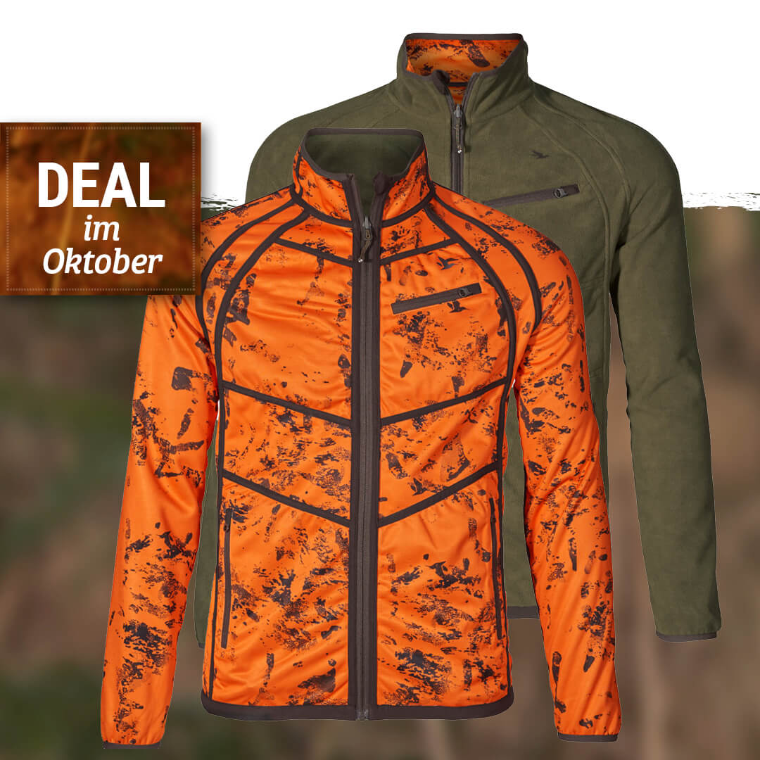 Seeland Reversible Jacket Vantage - Camouflage Jackets