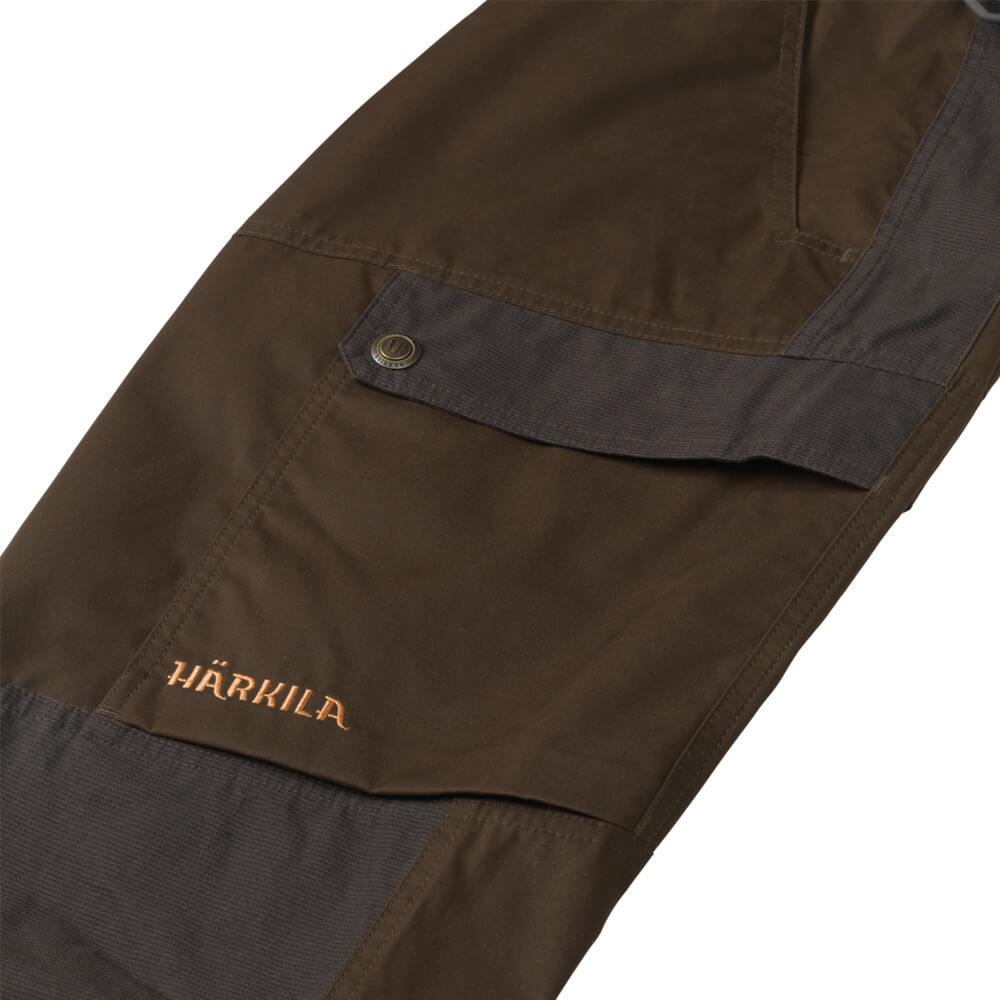 Härkila Asmund Trousers (Willow Green/Shadow Brown)