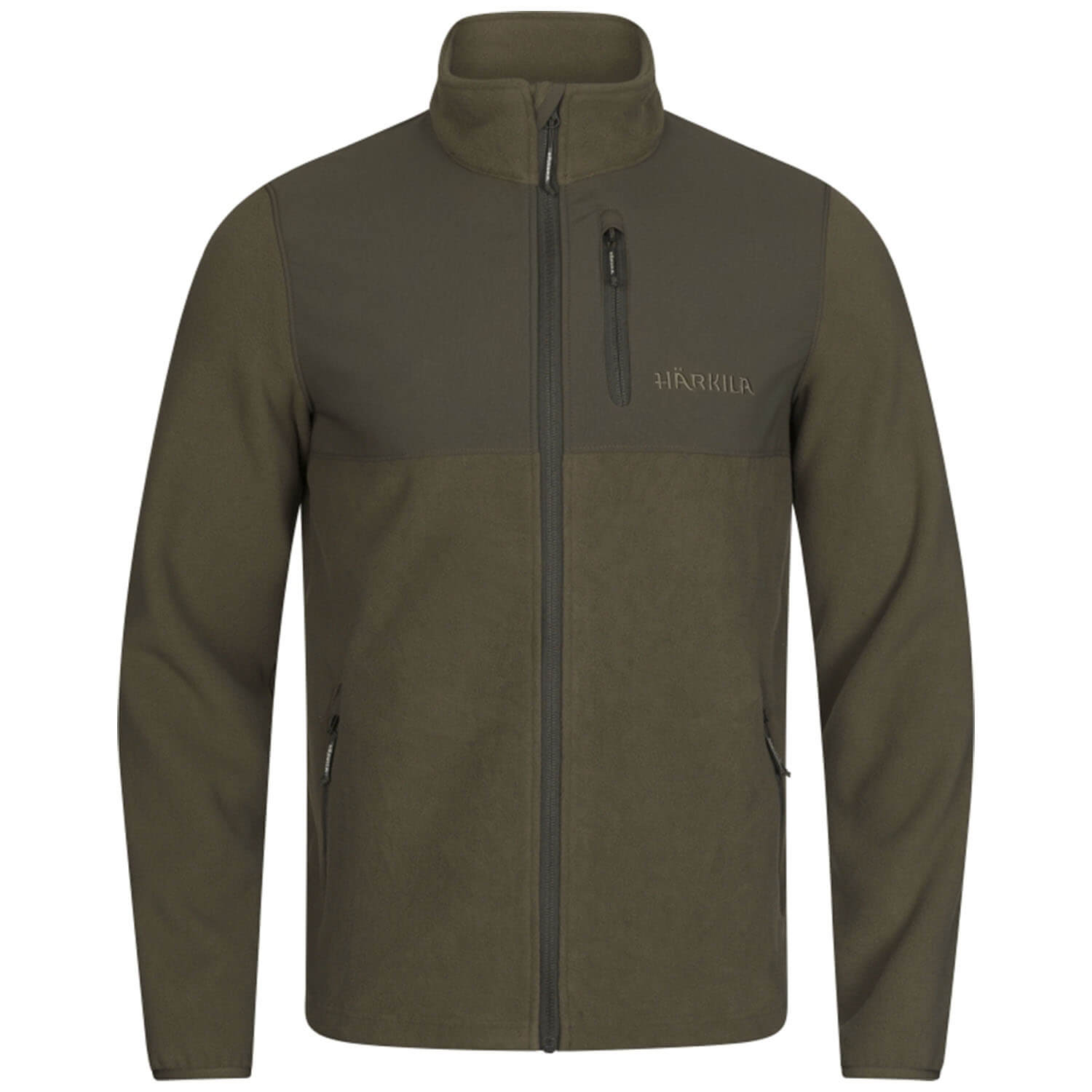  Härkila fleece jacket Fjell (Light Willow Green) - Men's Hunting Clothing