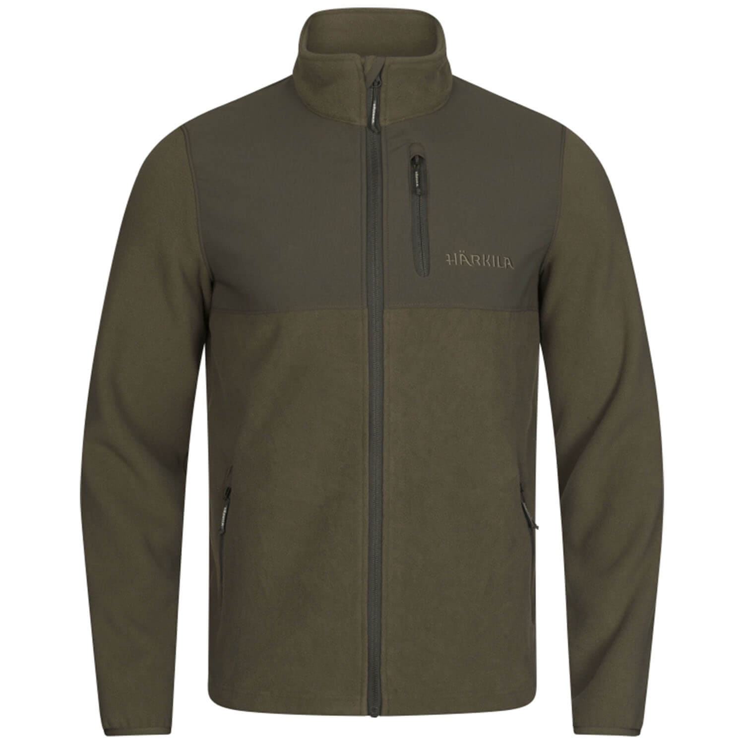  Härkila fleece jacket Fjell (Light Willow Green)