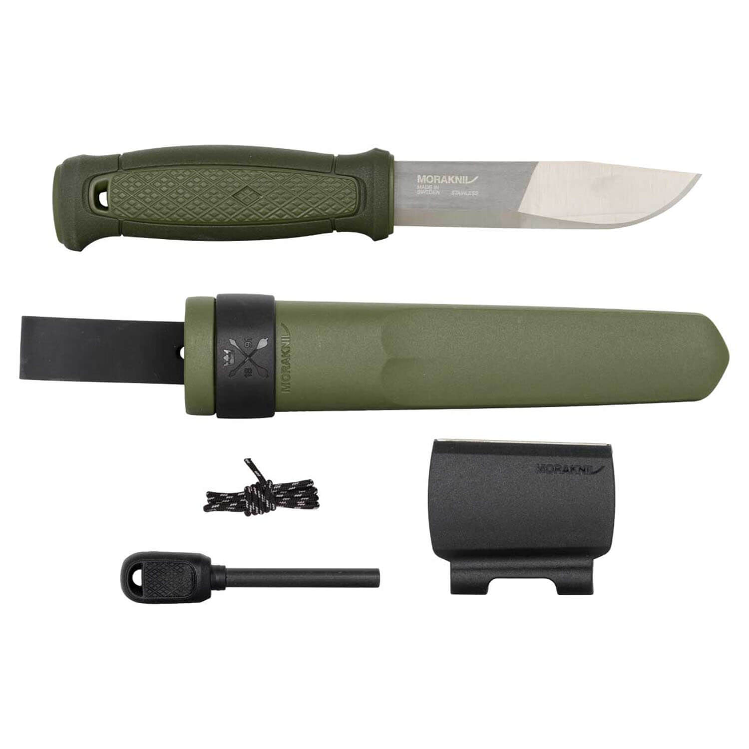 Mora Outdoor knive kansbol (gruen) - Hunting Knives