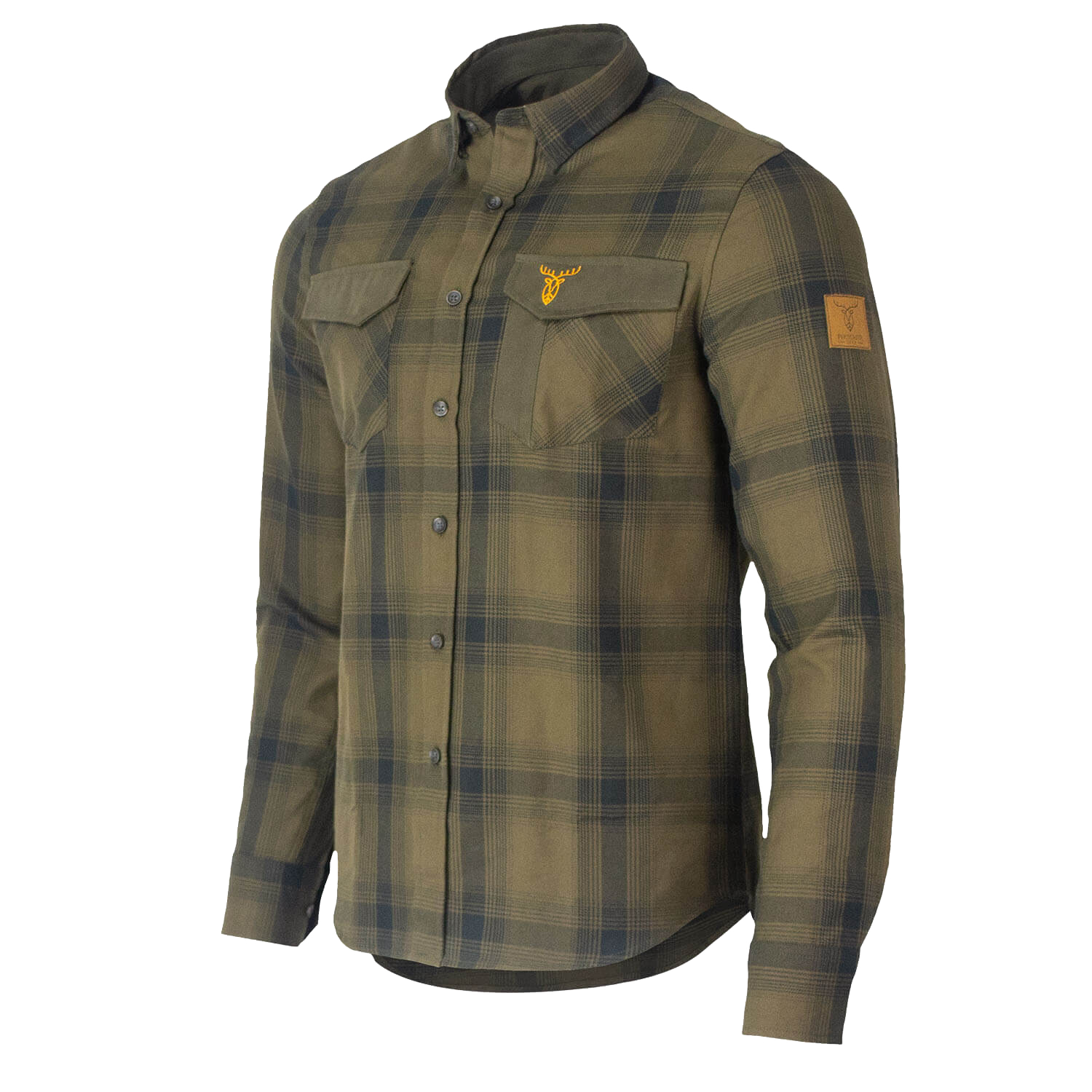 Pirscher Gear Forest Shirt (Mystic Green) - Hunting Shirts