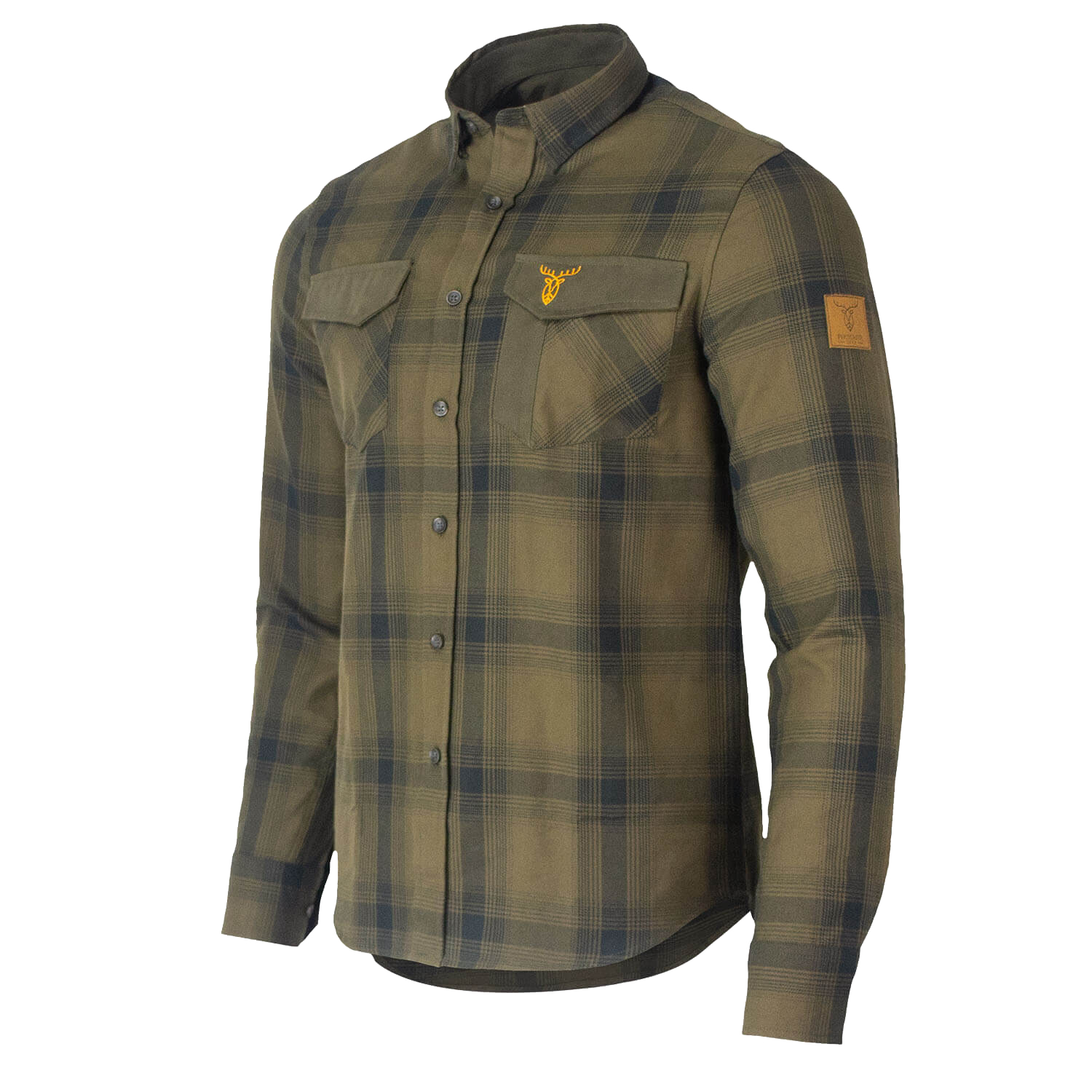 Pirscher Gear Forest Shirt (Mystic Green)