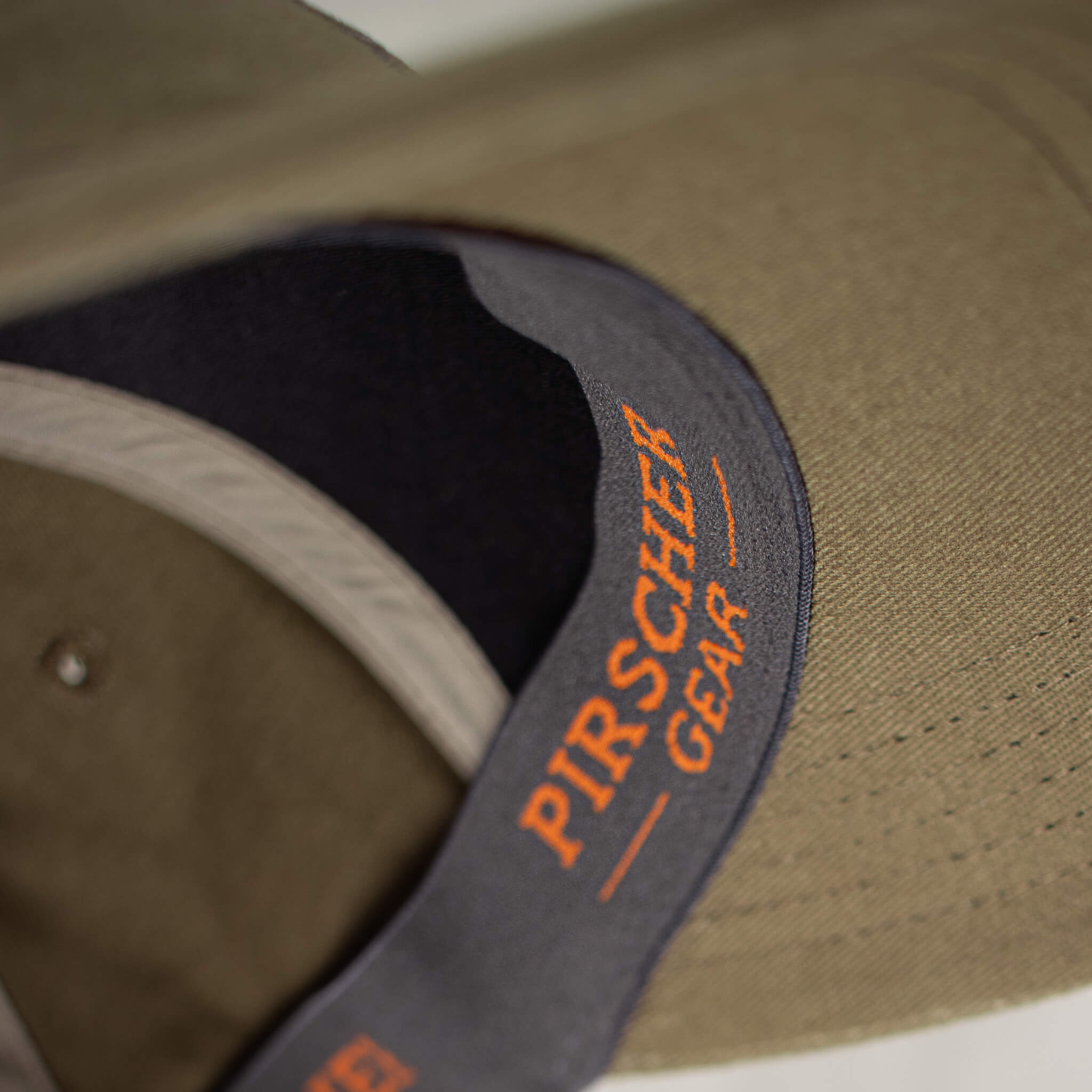 Pirscher Gear Flat-Brim cap (green)