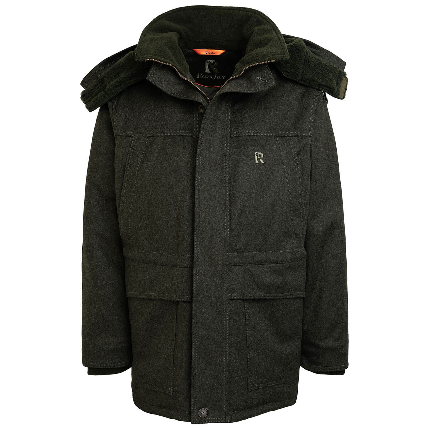 Rascher lodenjacket classic-iso (Green) - Hunting Jackets