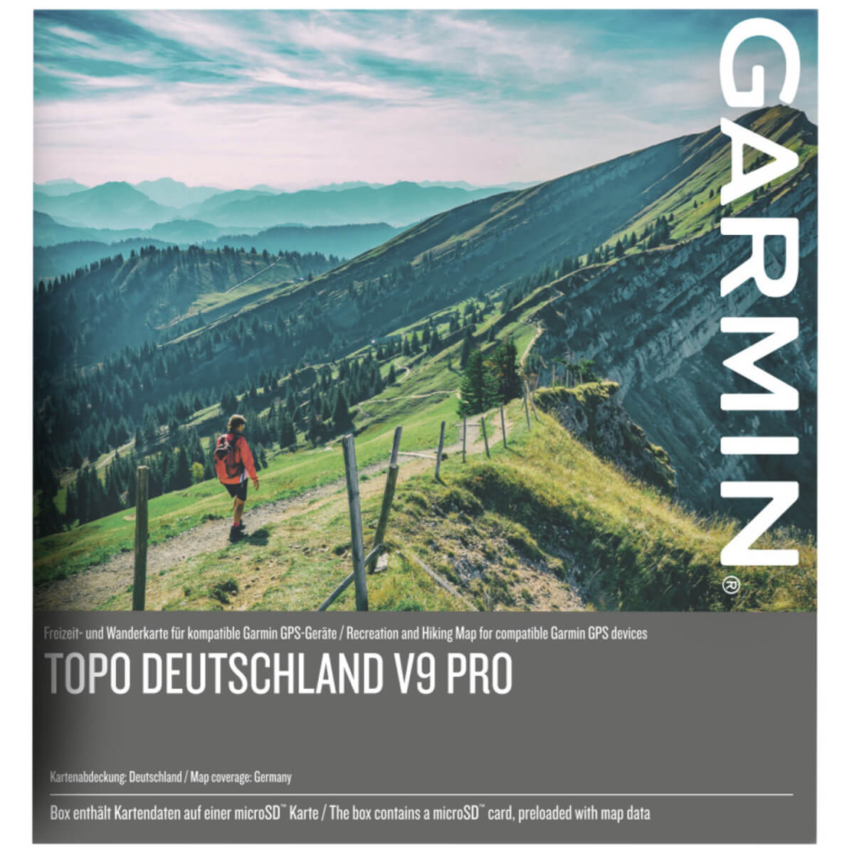 Garmin Topo Germany V9 Pro - Dog Trackers