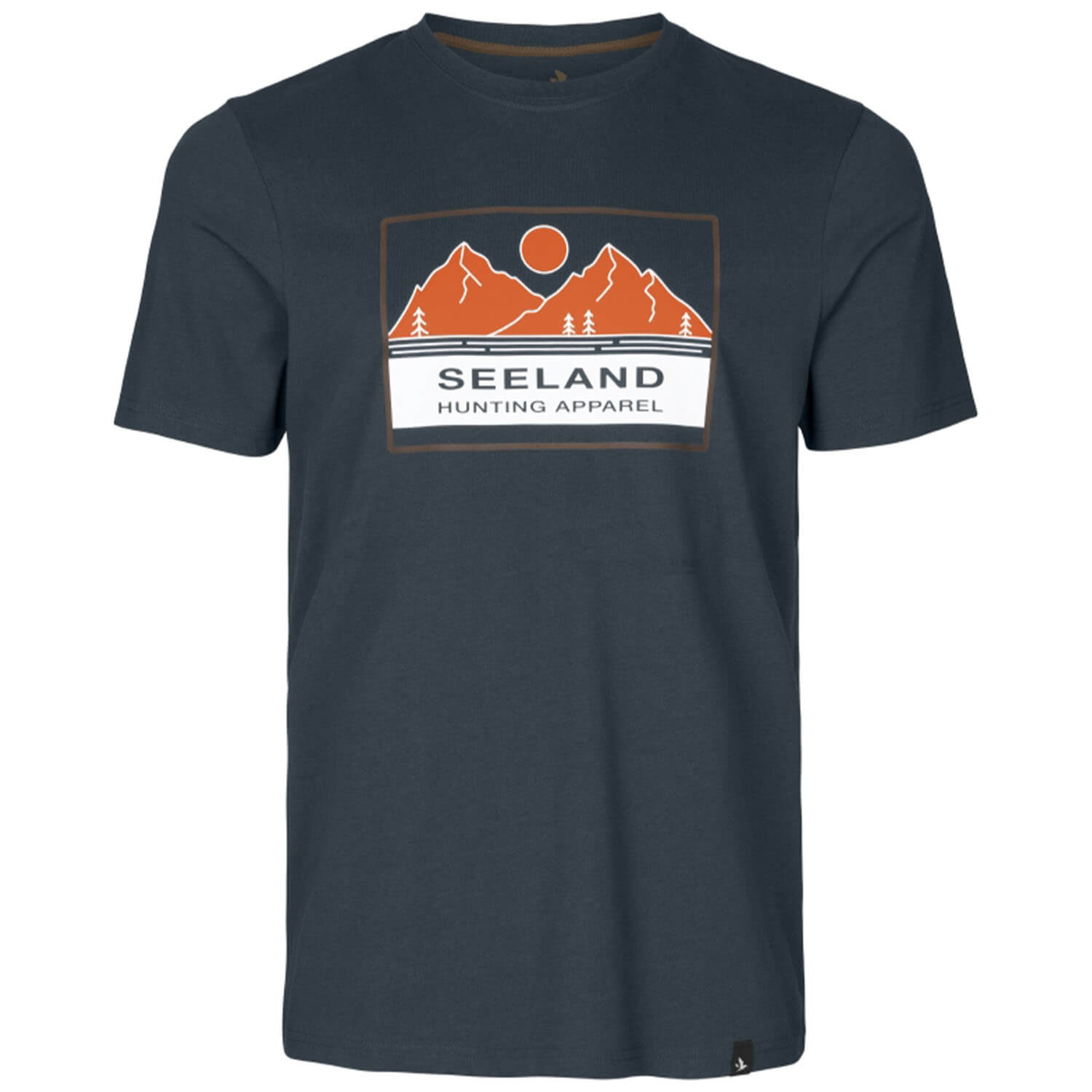 Seeland T-shirt Kestrel (dark navy) - T-Shirts