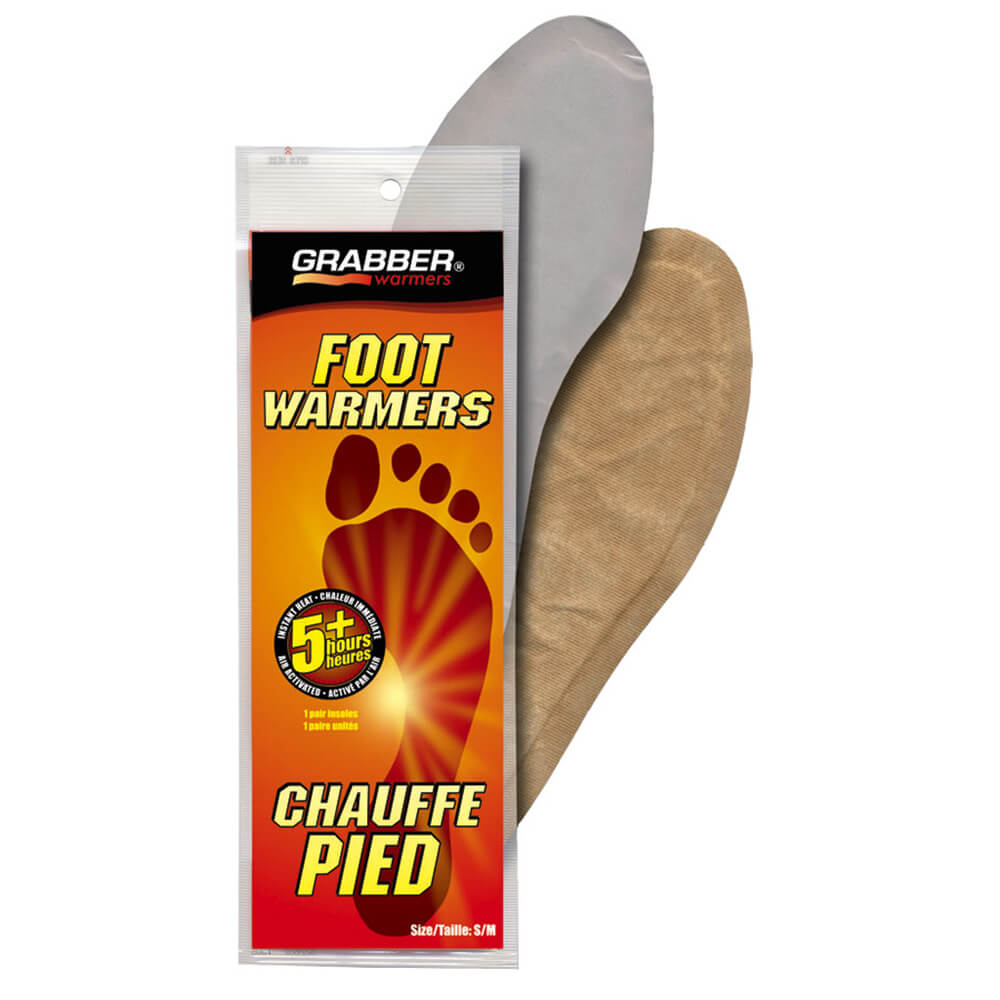 Grabber Heated Sole - Footwear