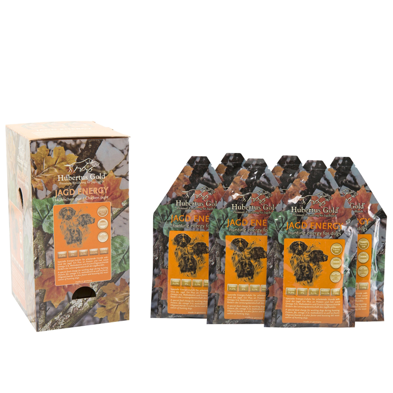 Hubertus Gold Meat Snack Hunting Energy - Gun Dog Supply