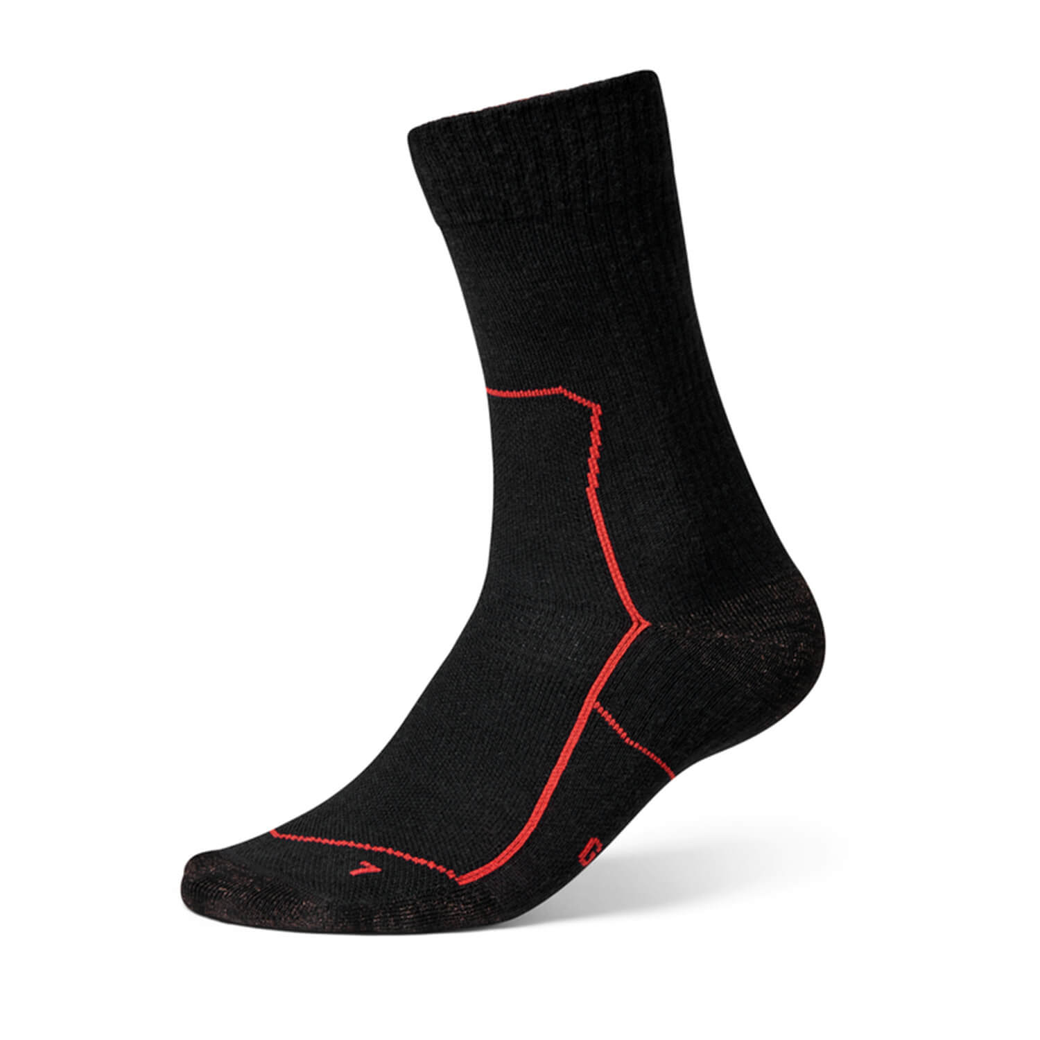 Gateway1 Merino Socks Daywalker crew